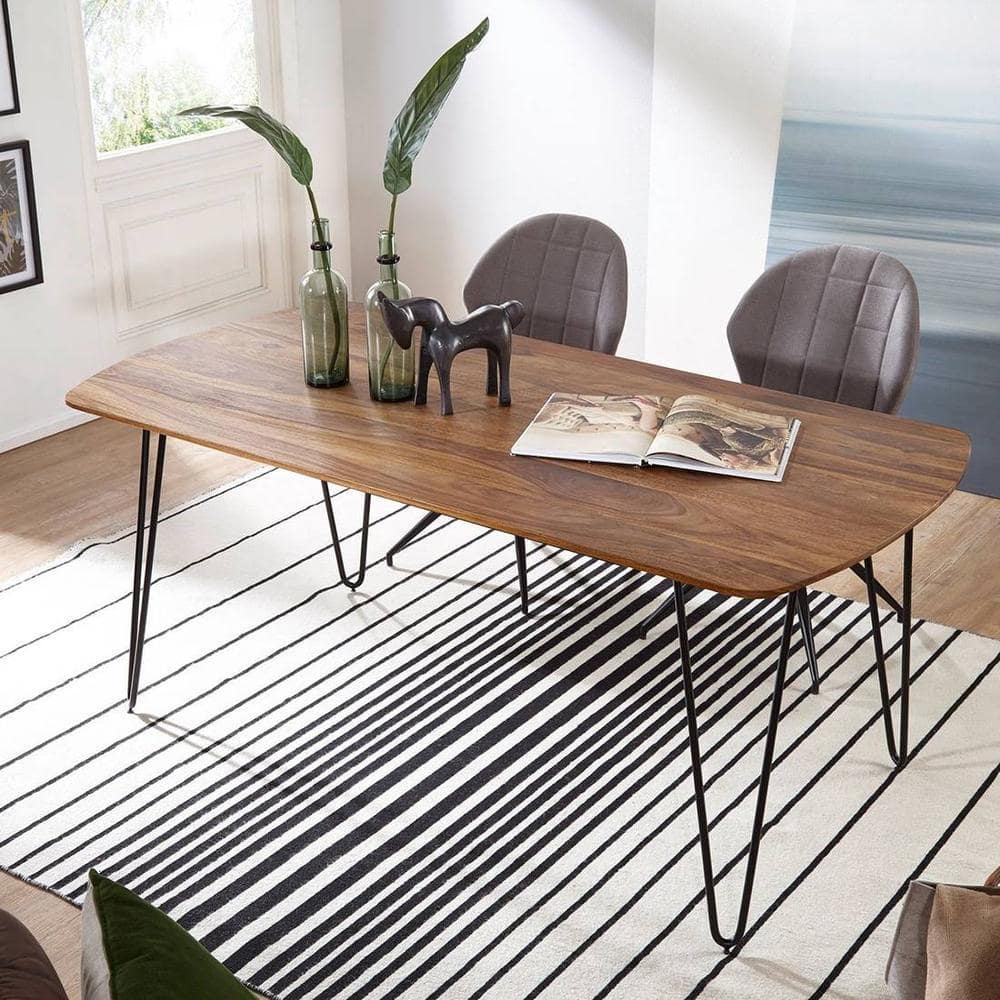 Frazier 4 Solid Wood Dining Table