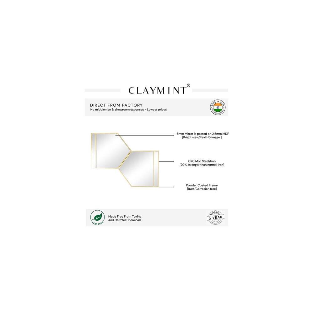 claymint wall mirror