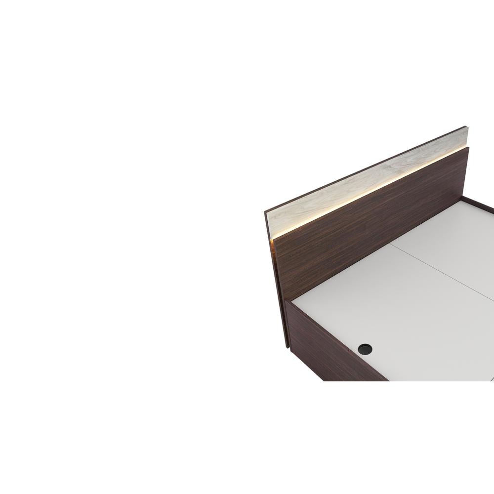 Liara Queen Bed With Hyd 34 Lift On Storage