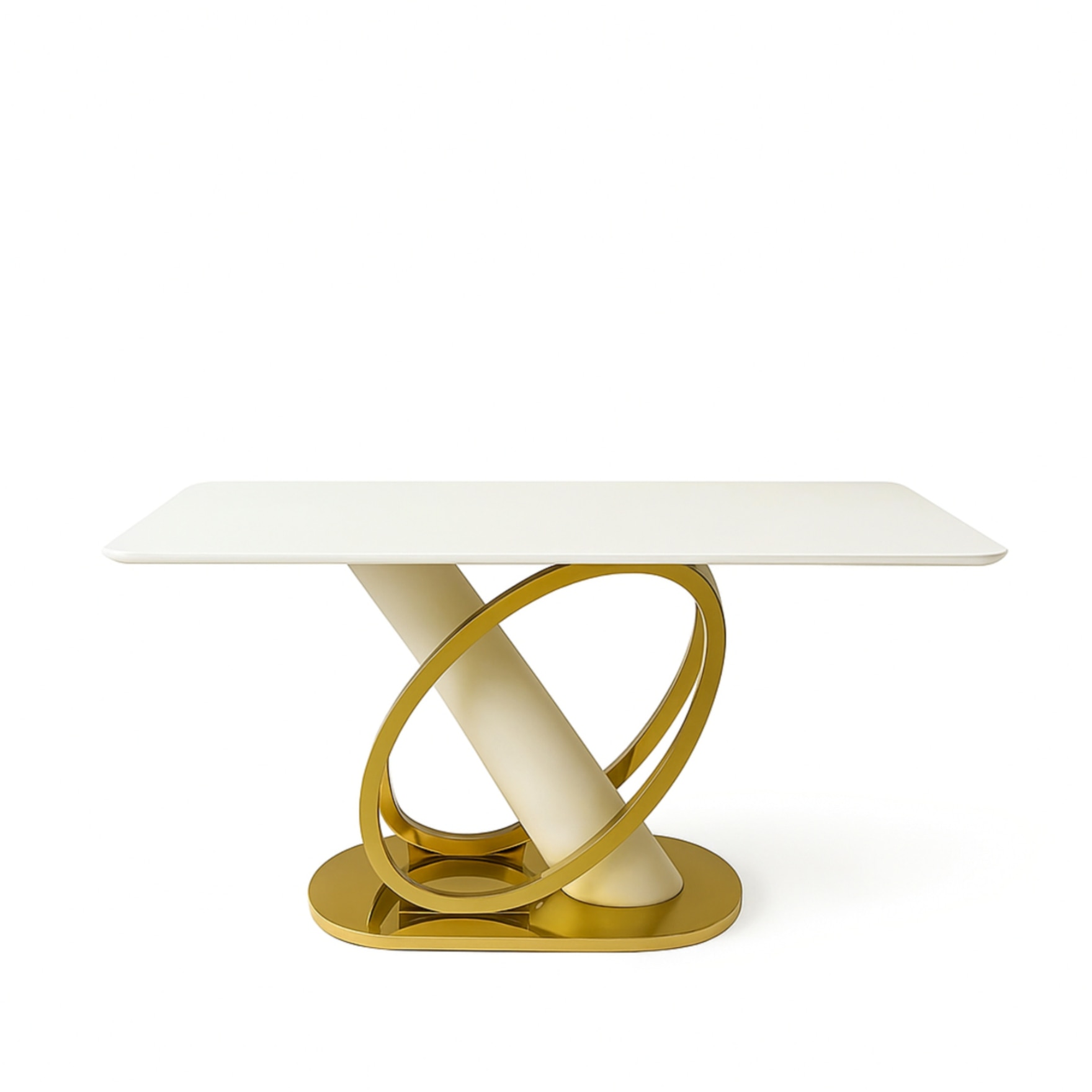 Opera Metal Dining Table