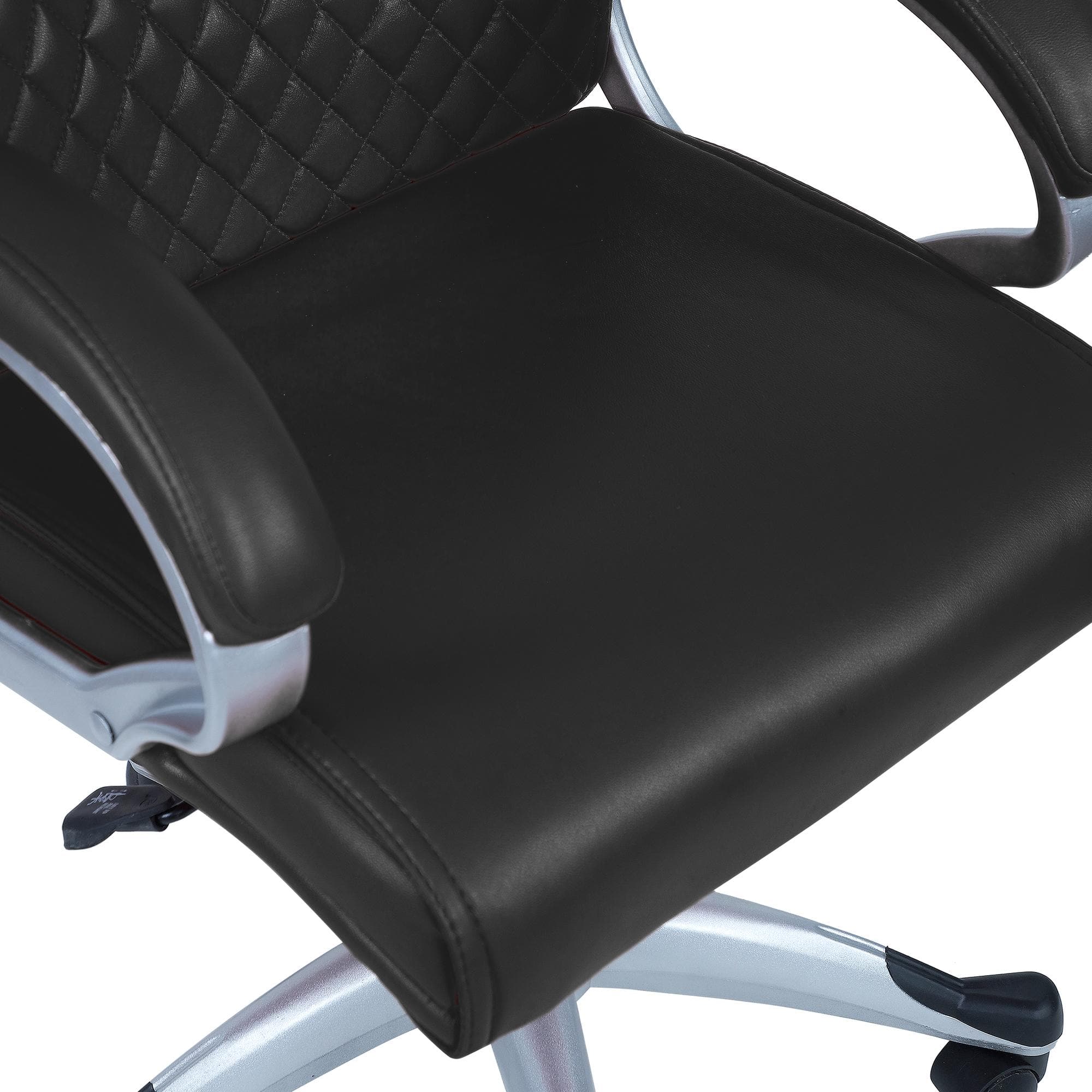 Wiwneags High Back Executive Chair in Black Colour