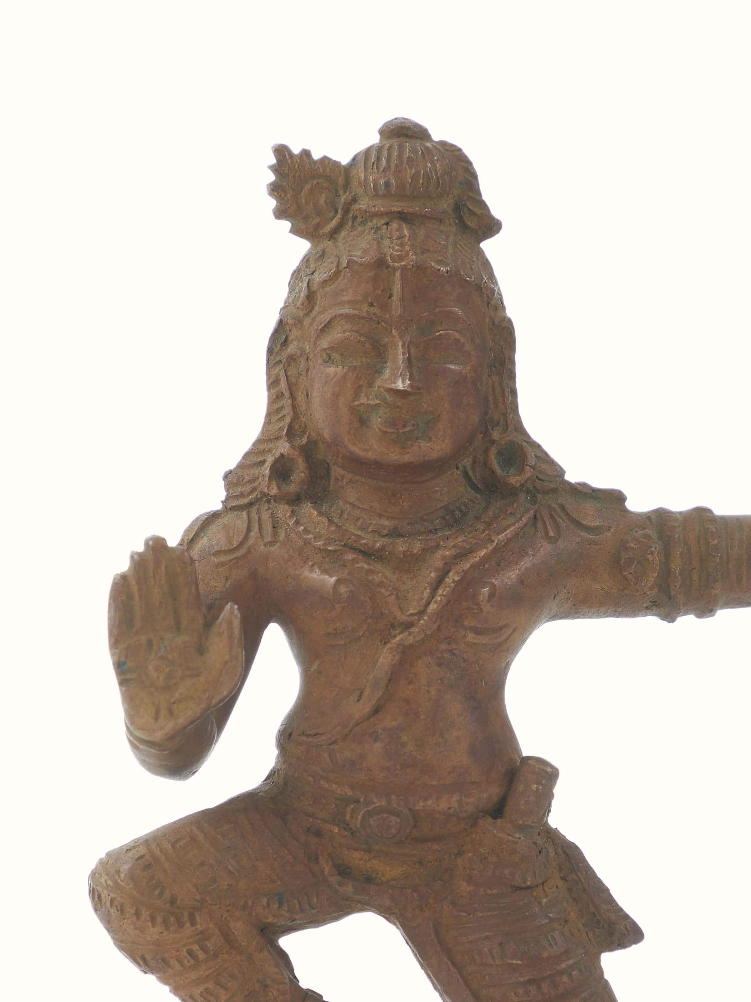 Krishna Bronze Casting Idol
