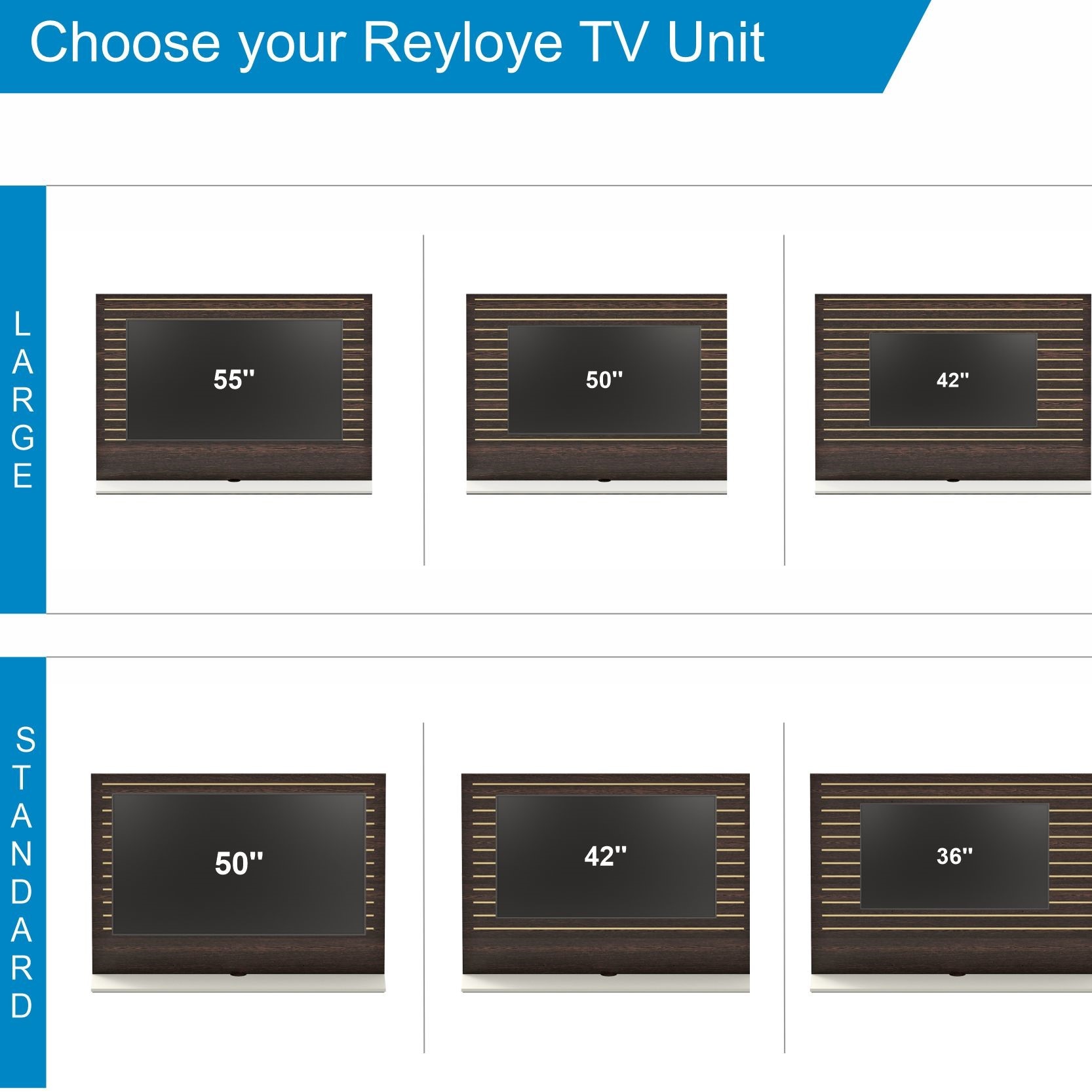 BLUEWUD Reyloye Standard Engineering Wood Wall Mount TV Entertainment Unit Set Top Box Stand/TV Cabinet Panel with Shelves for Books & D�cor Display Unit Bed Living Room Upto 50"(Wenge & White)