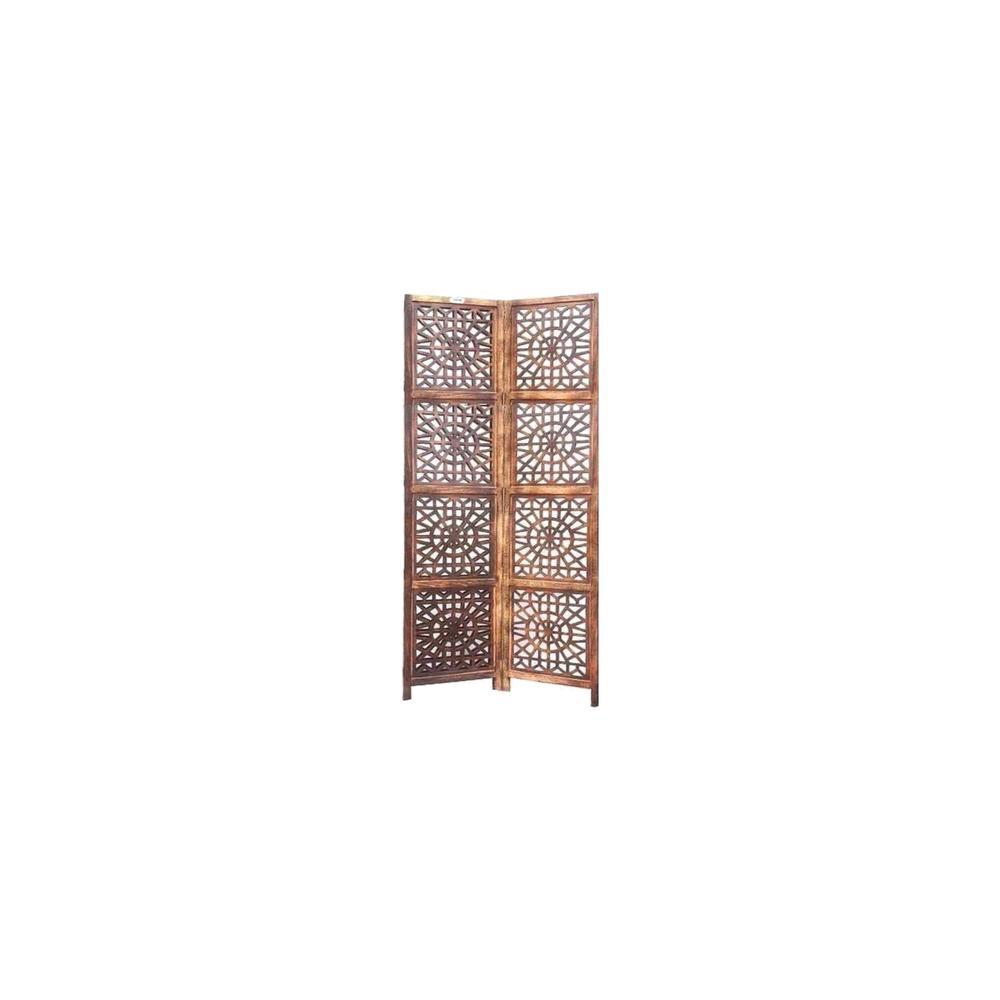 Altheda Solid Wood 4 Panel Room Divider