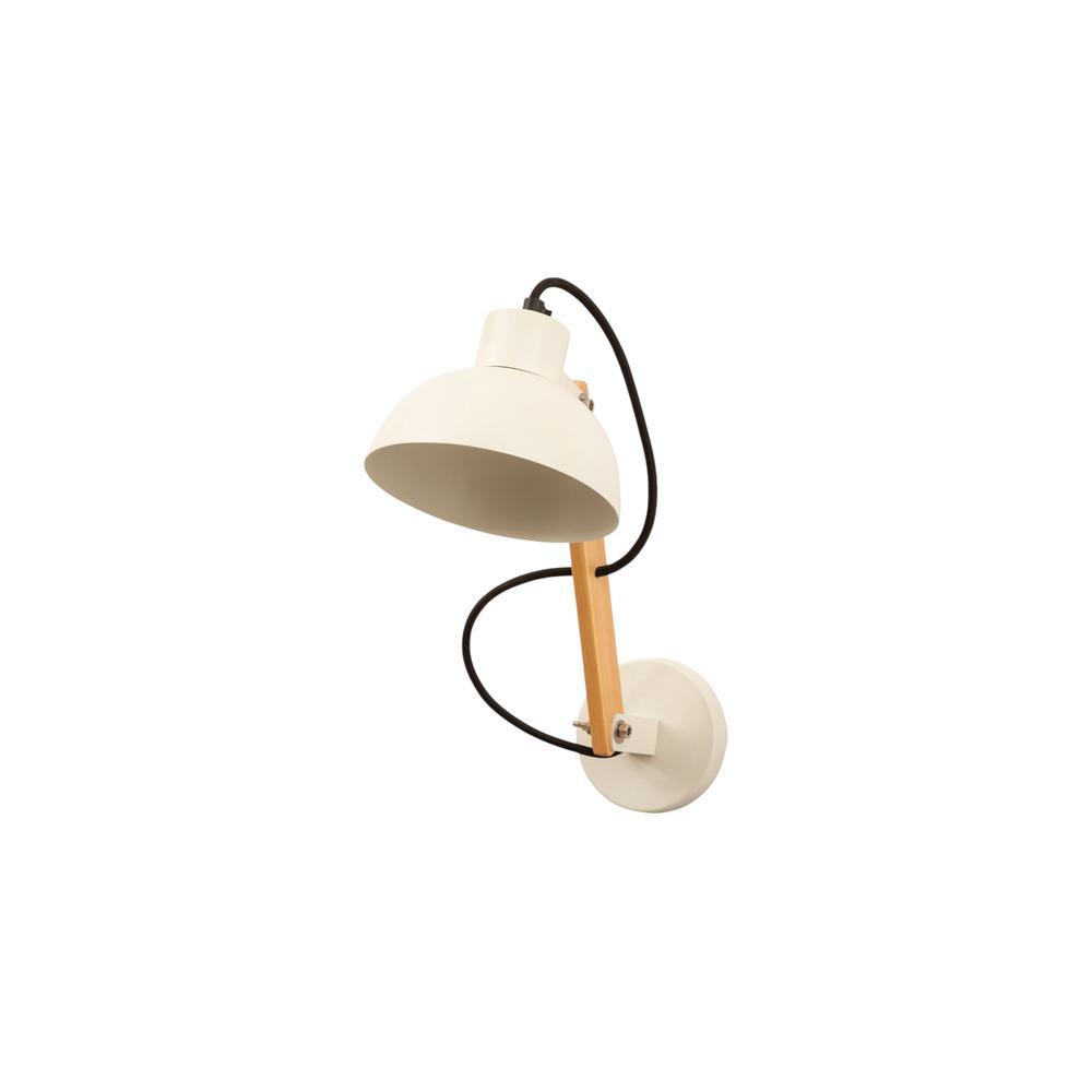 Farrah Sit Wood Wall Sconce