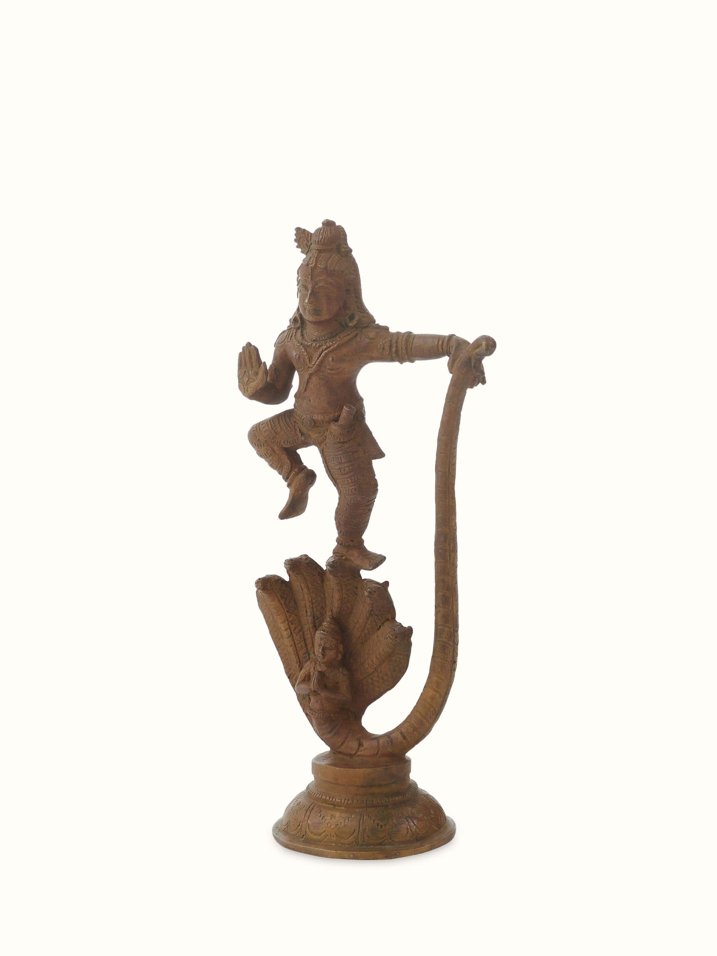 Krishna Bronze Casting Idol