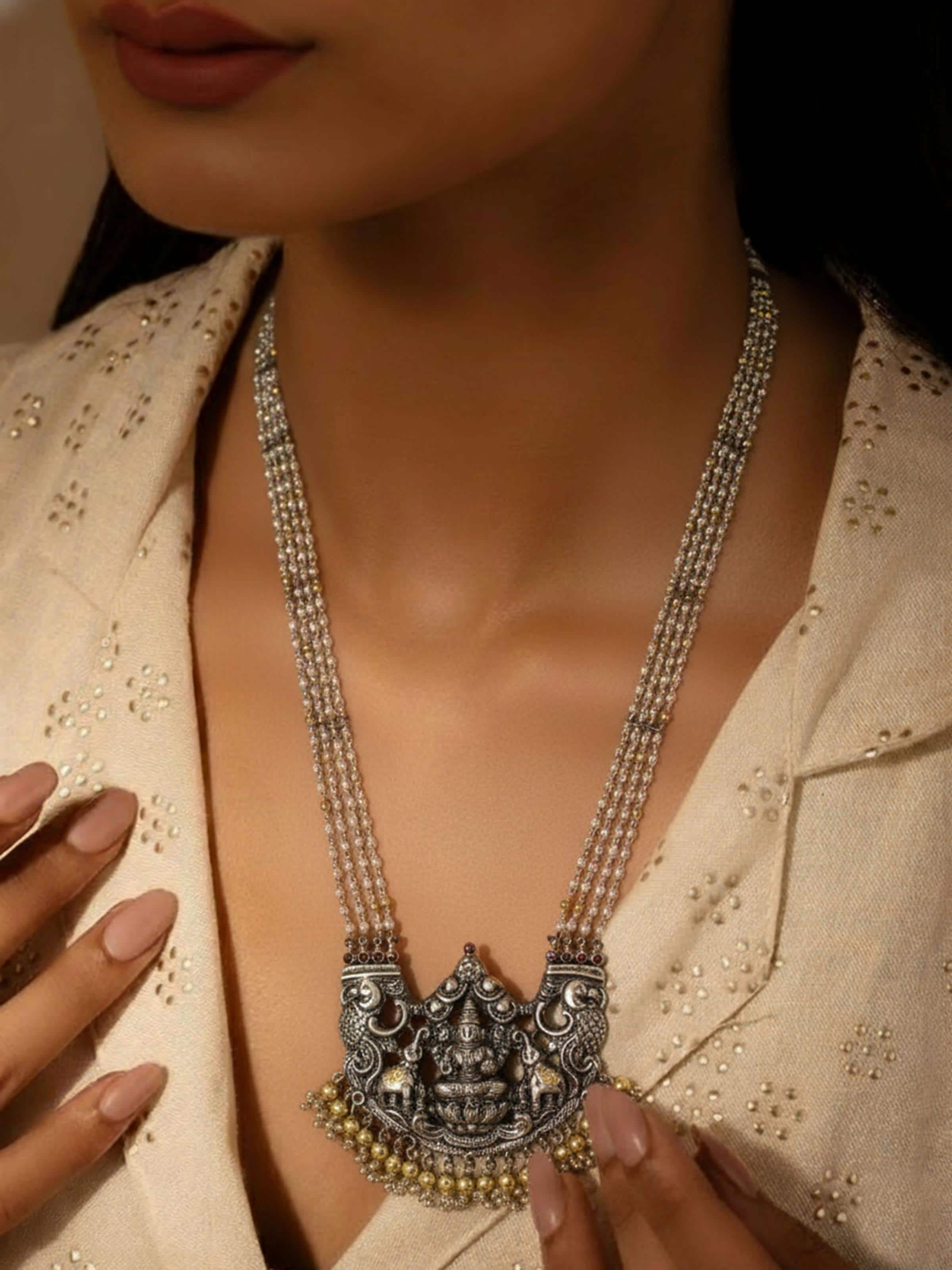 Nakash Silver Collar Necklace