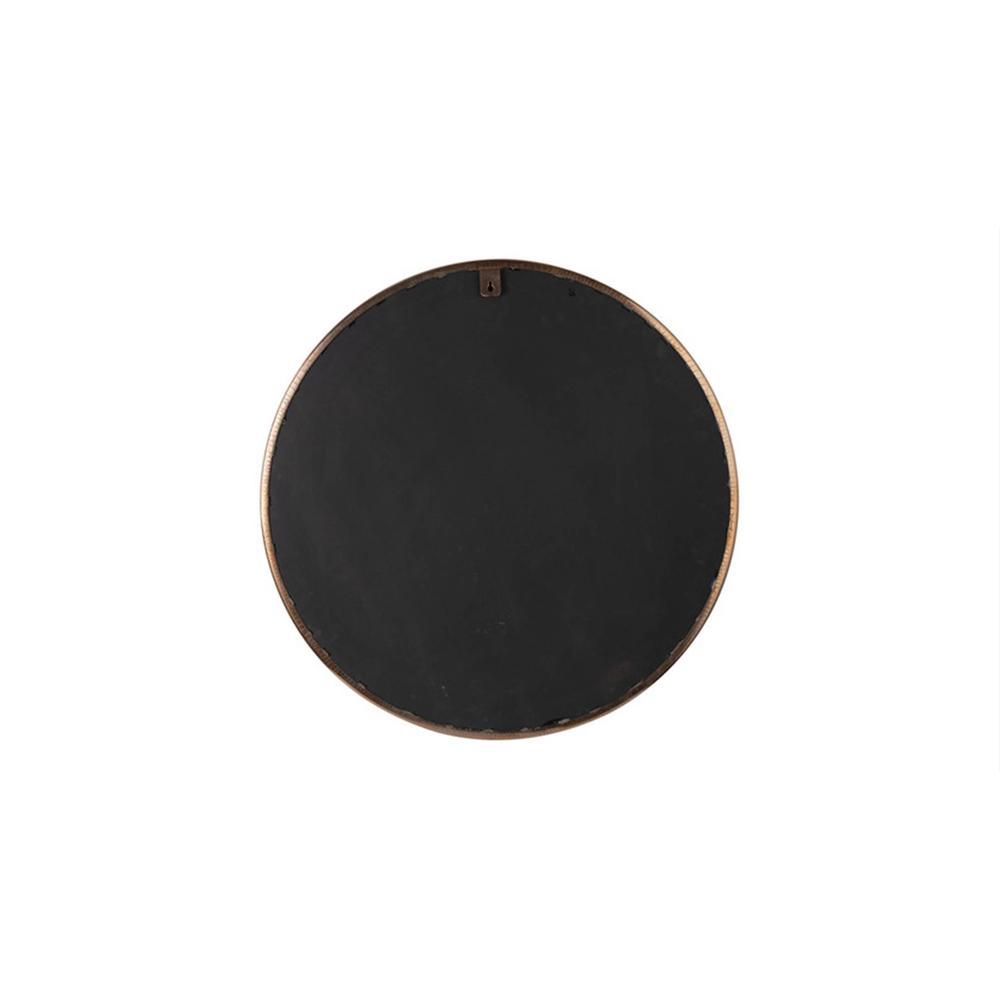 Timeless Etched Gold Mirror