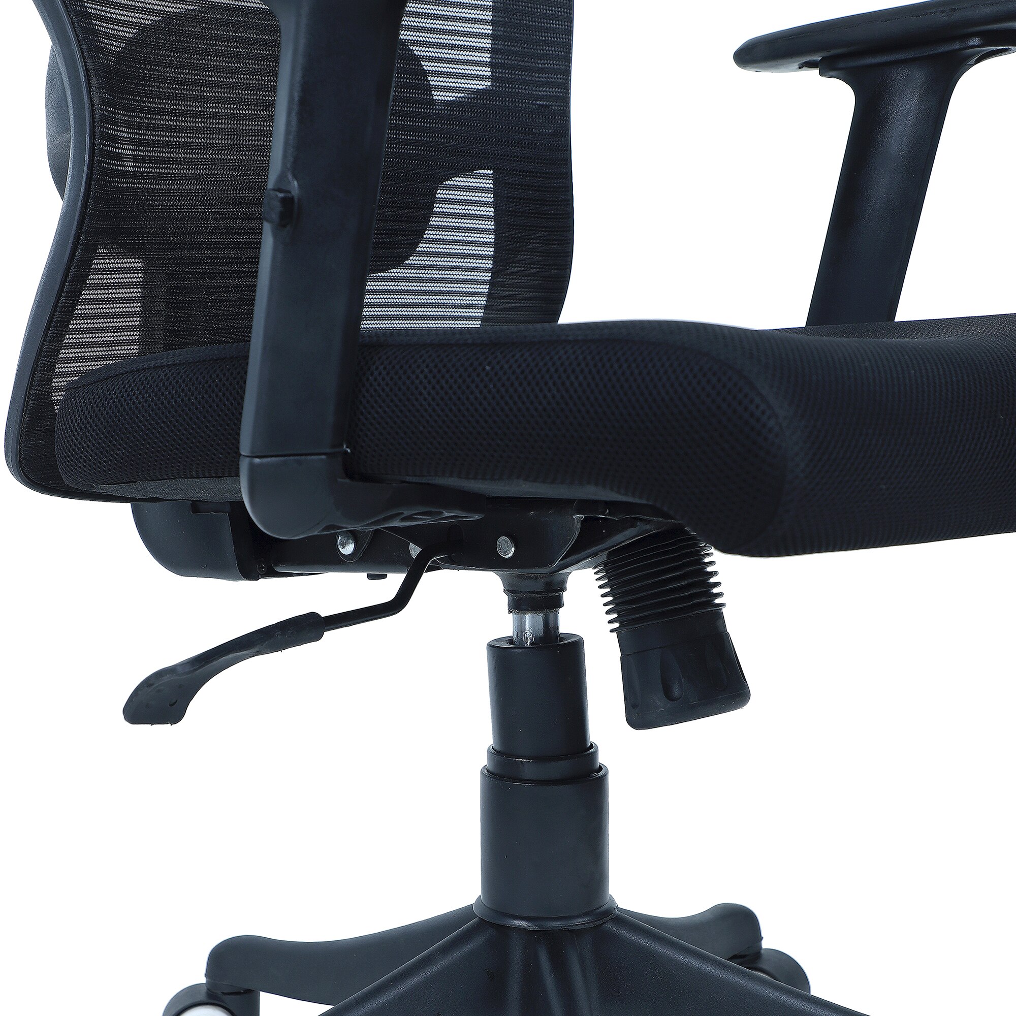 Codmeat High Back Ergonomic Chair in Black Colour