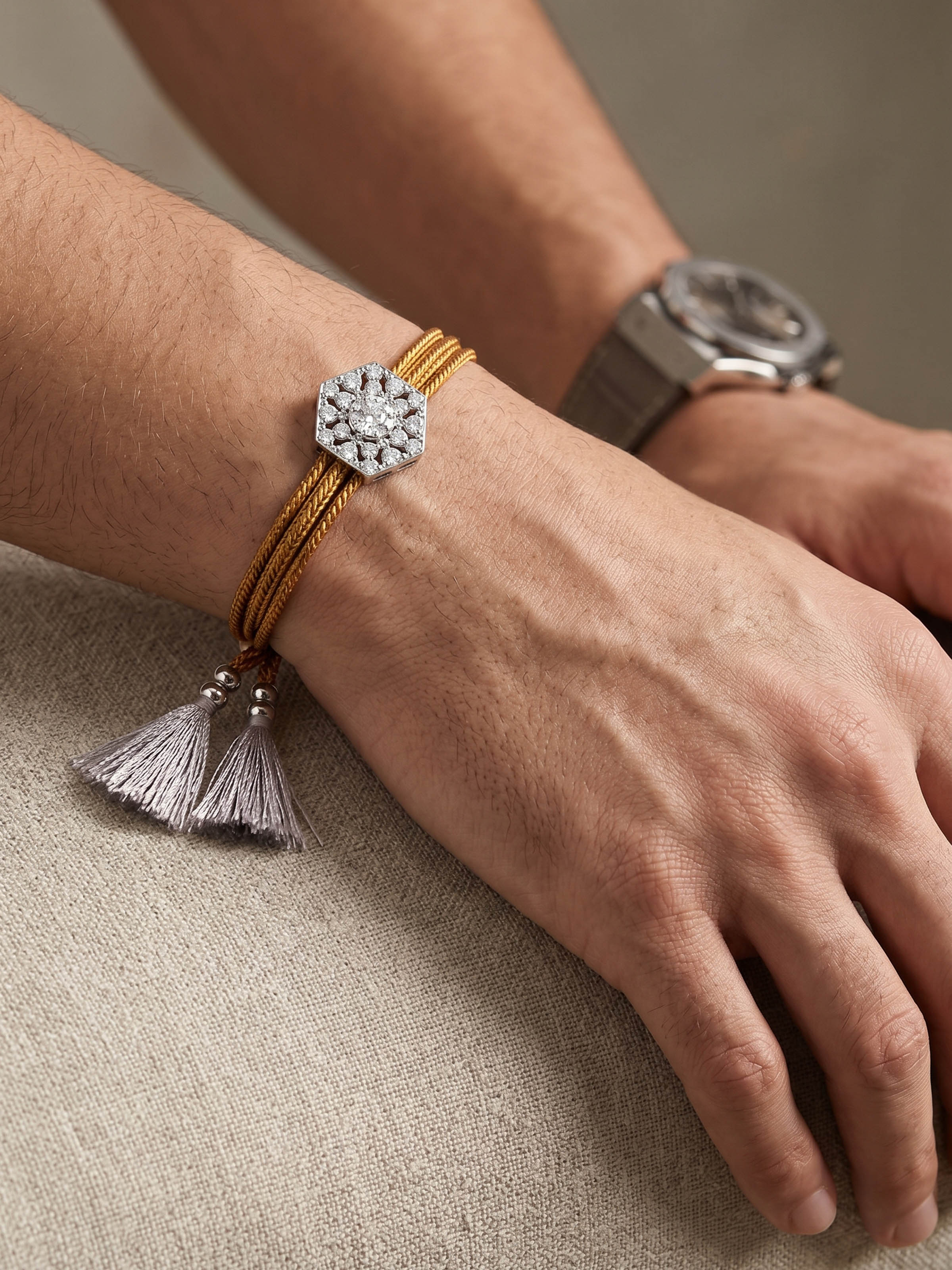 Silversmithing Rakhi