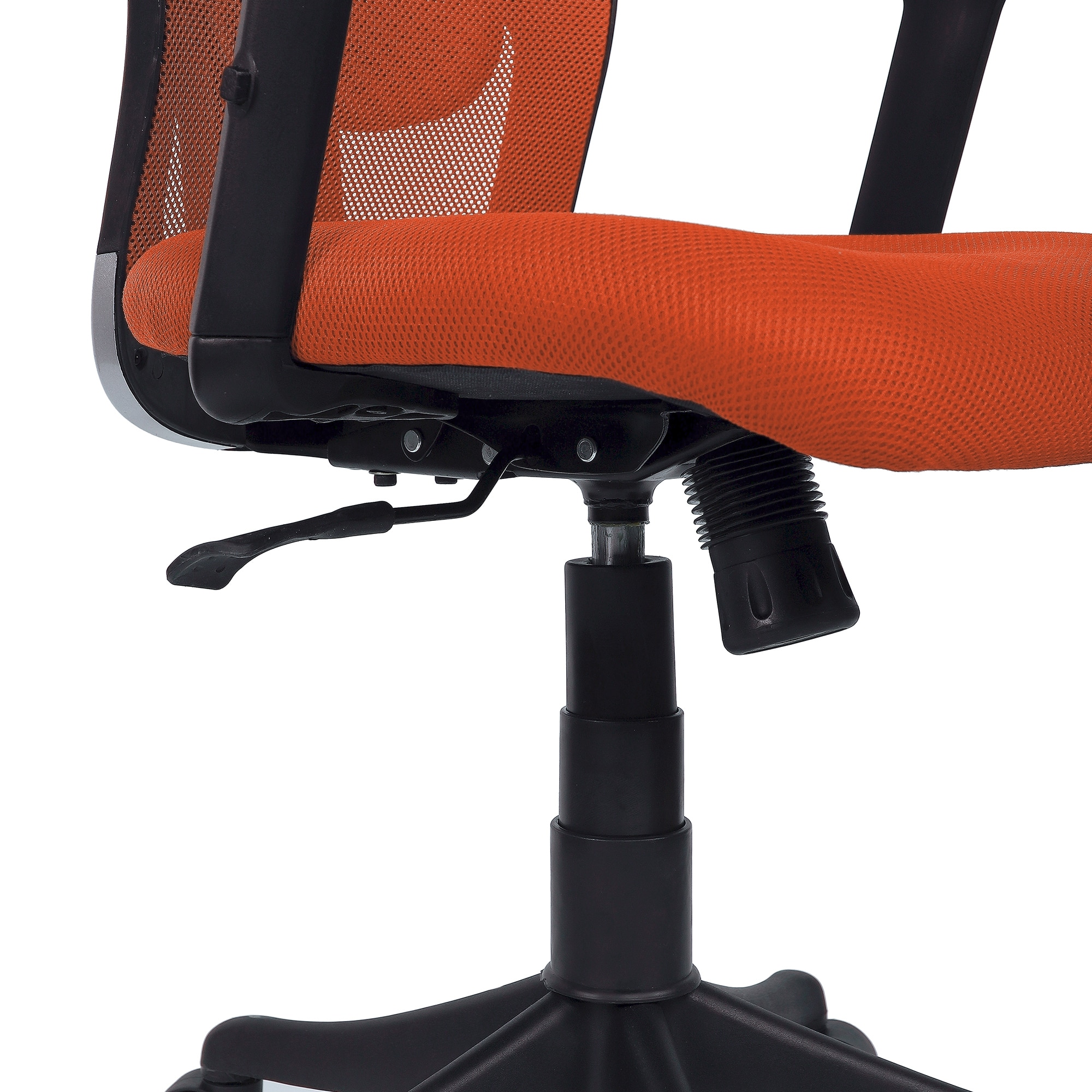 Dreaceo High Back Ergonomic Chair in Orange Colour