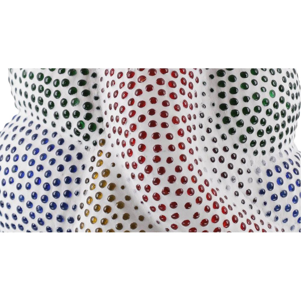 Bill Multicolor Glass Wall Lamp
