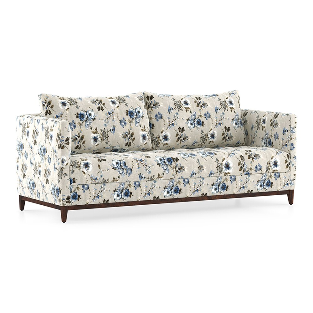Florence Compact Sofa Set (Colour : Adrian Velvet , Seater : 3+2+1)