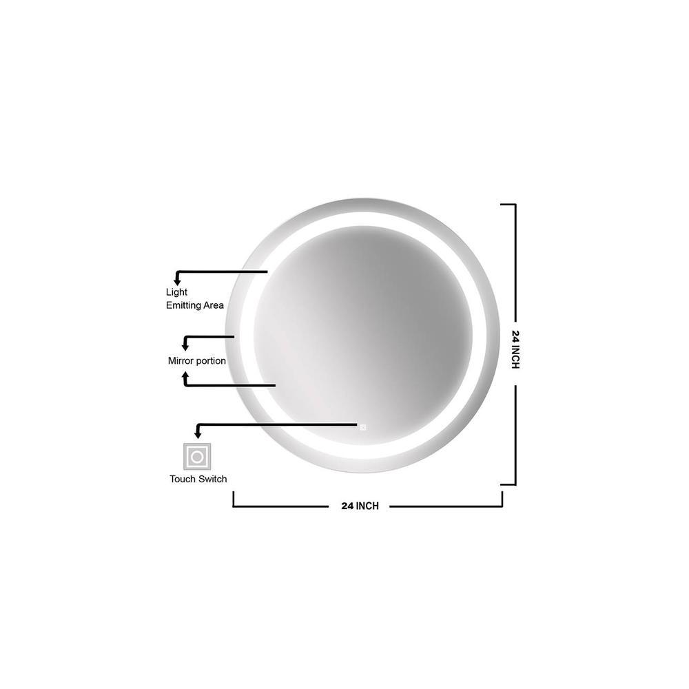 Bathroom Mirror and LED Mirror