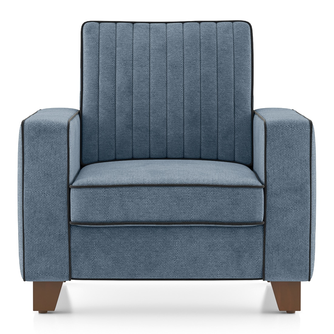 Apollo Neo High Back Sofa (Colour : Ocean Weave, Seating Capacity : 1 Seater, Cushion Type : Soft, Back Height : High Back)