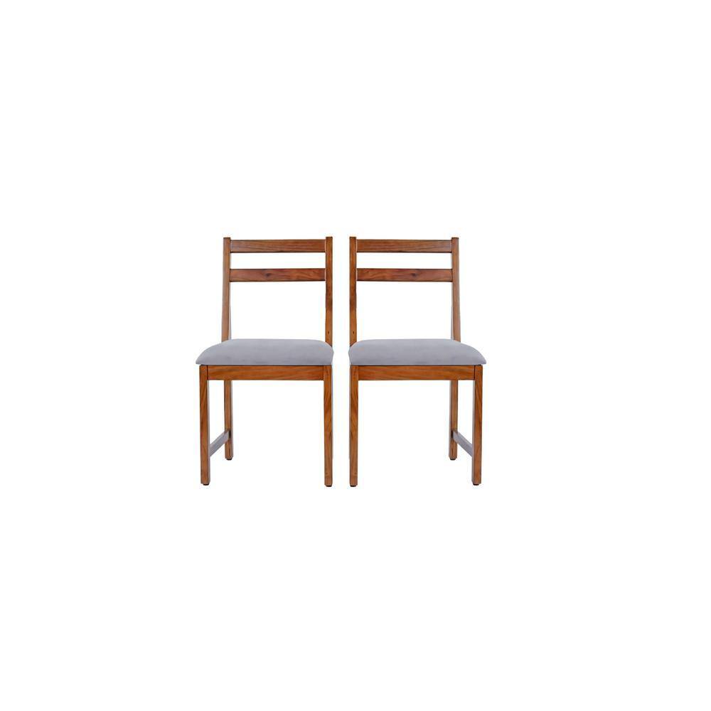 astarte solid wood  dining chair in  Provincial Teak