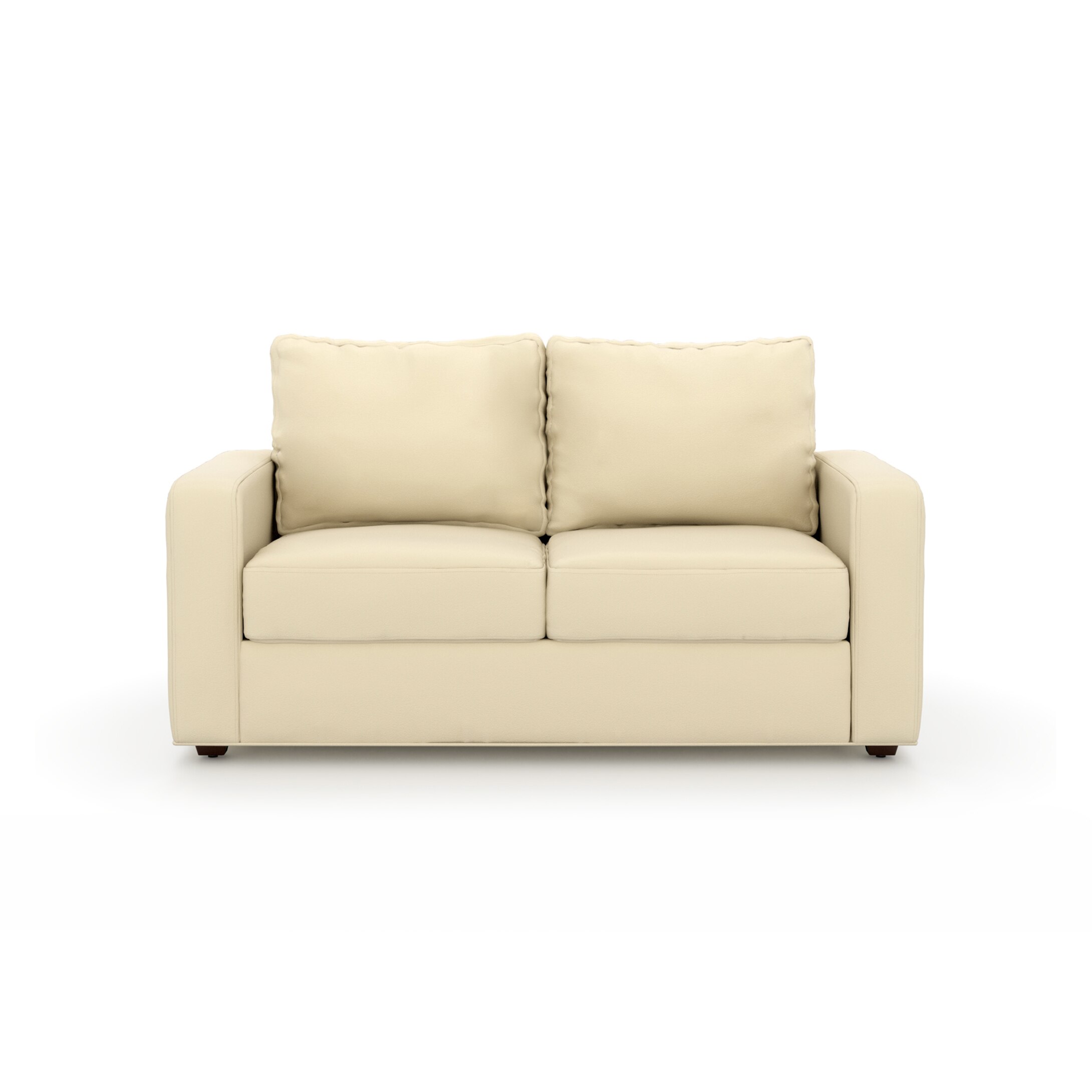 Apollo Compact Sofa (Colour : Cream, Cushion : Hard, Back Type : Regular, Seater : 2+1+1)