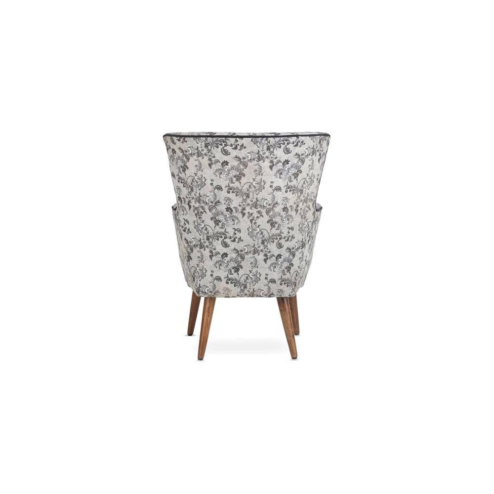 Elowen Accent Chair - Black (Colour : black)