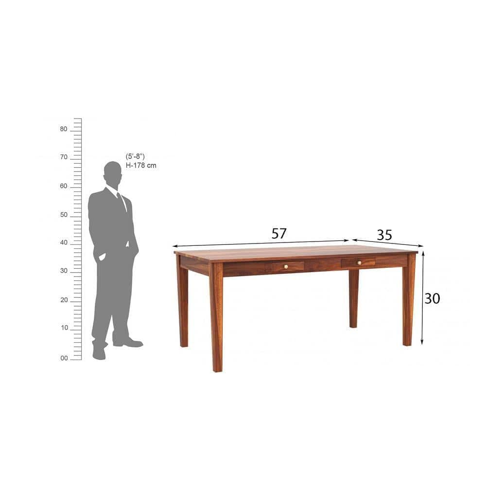 Gilmour 6 Dining Set With 2 Drawer