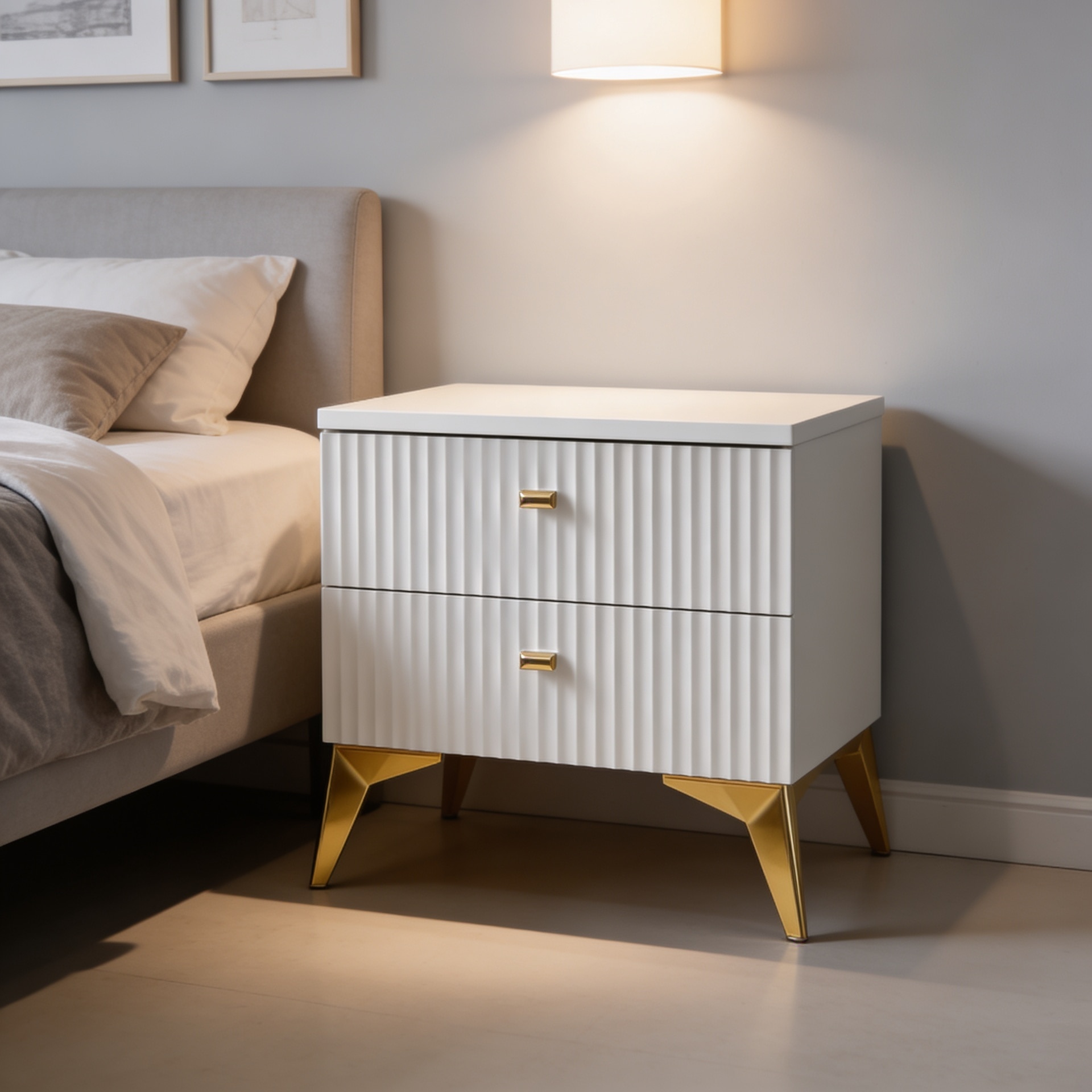 Aurum Ridge Side Table - Handicrafts Town