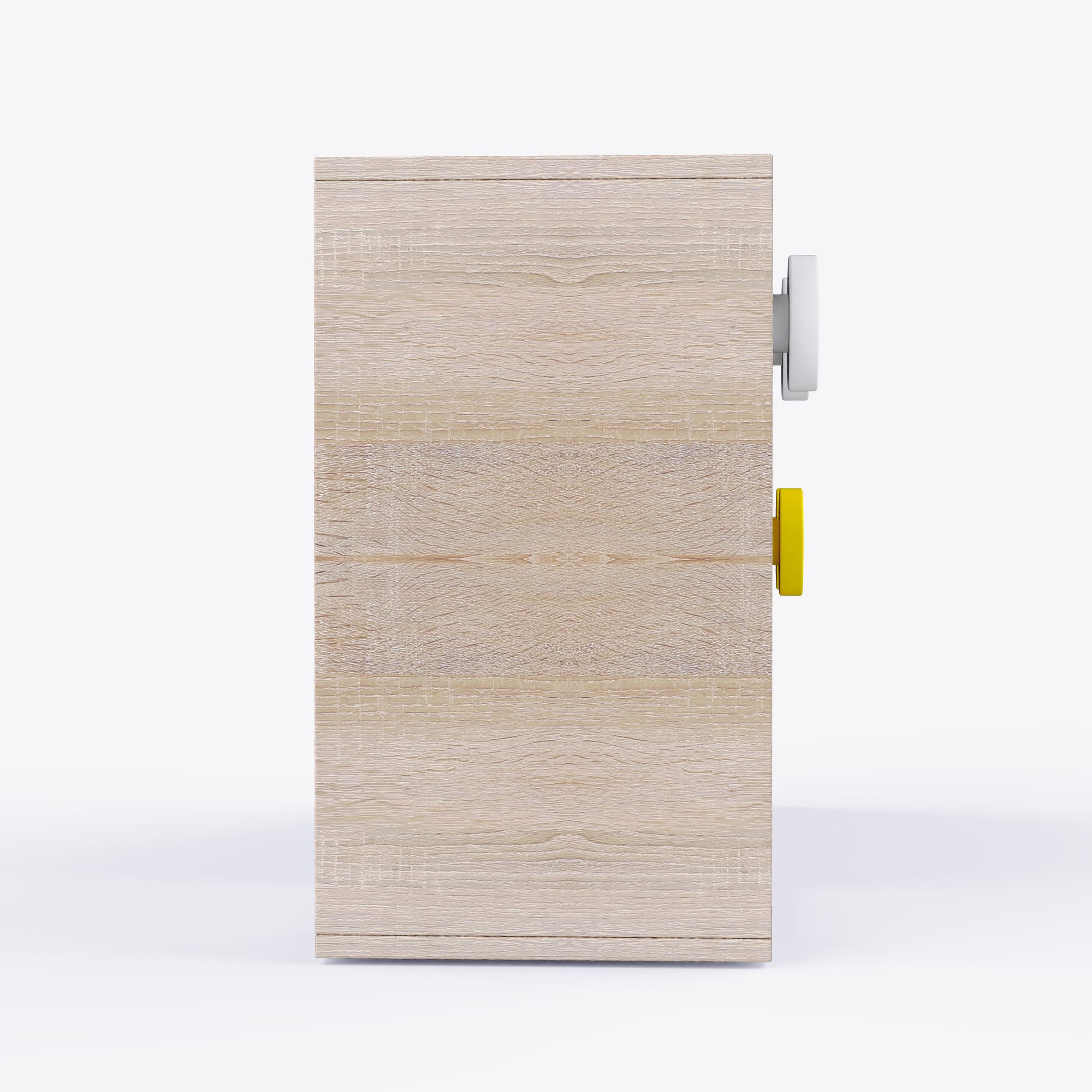 Big Nino Storage Unit In Oak Colour