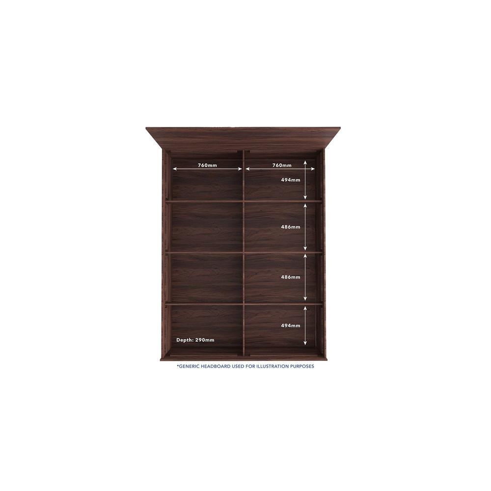 Timber Queen Bed Design 1