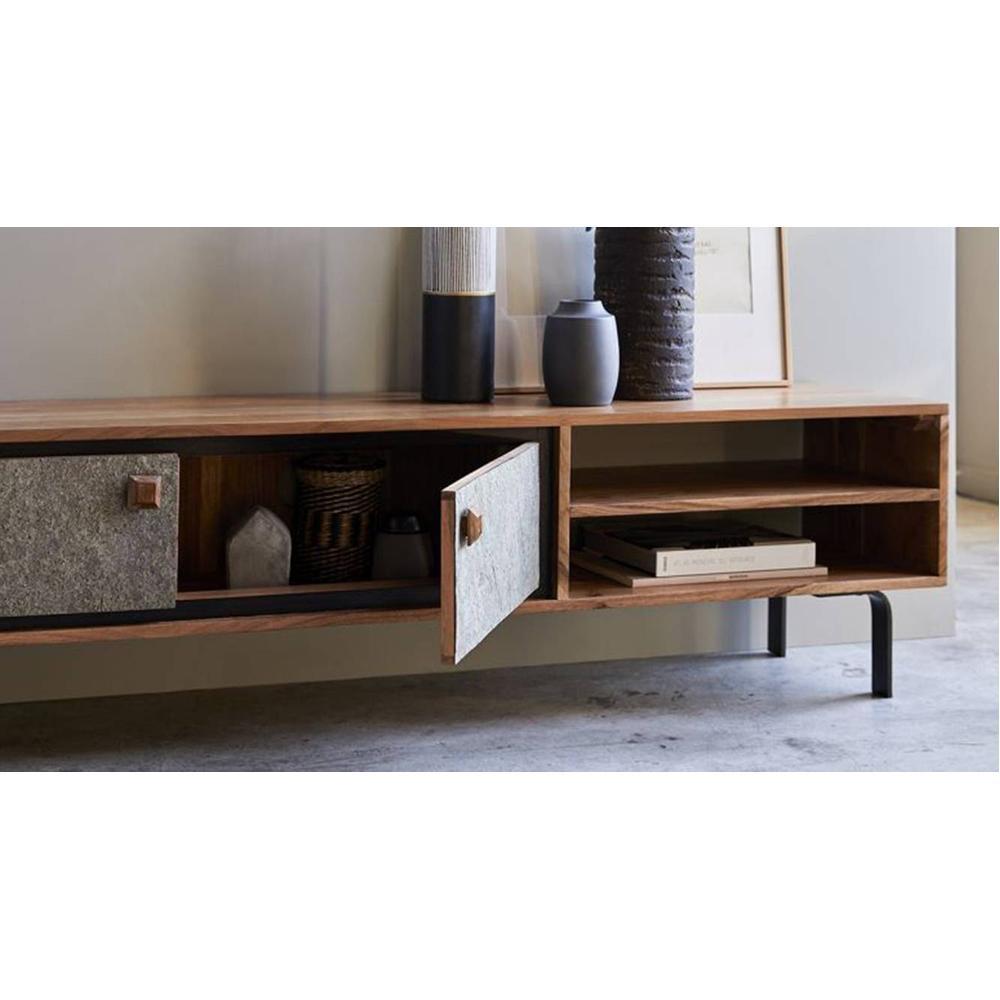 Jarrah Tv Cabinet (Finish : melamine)