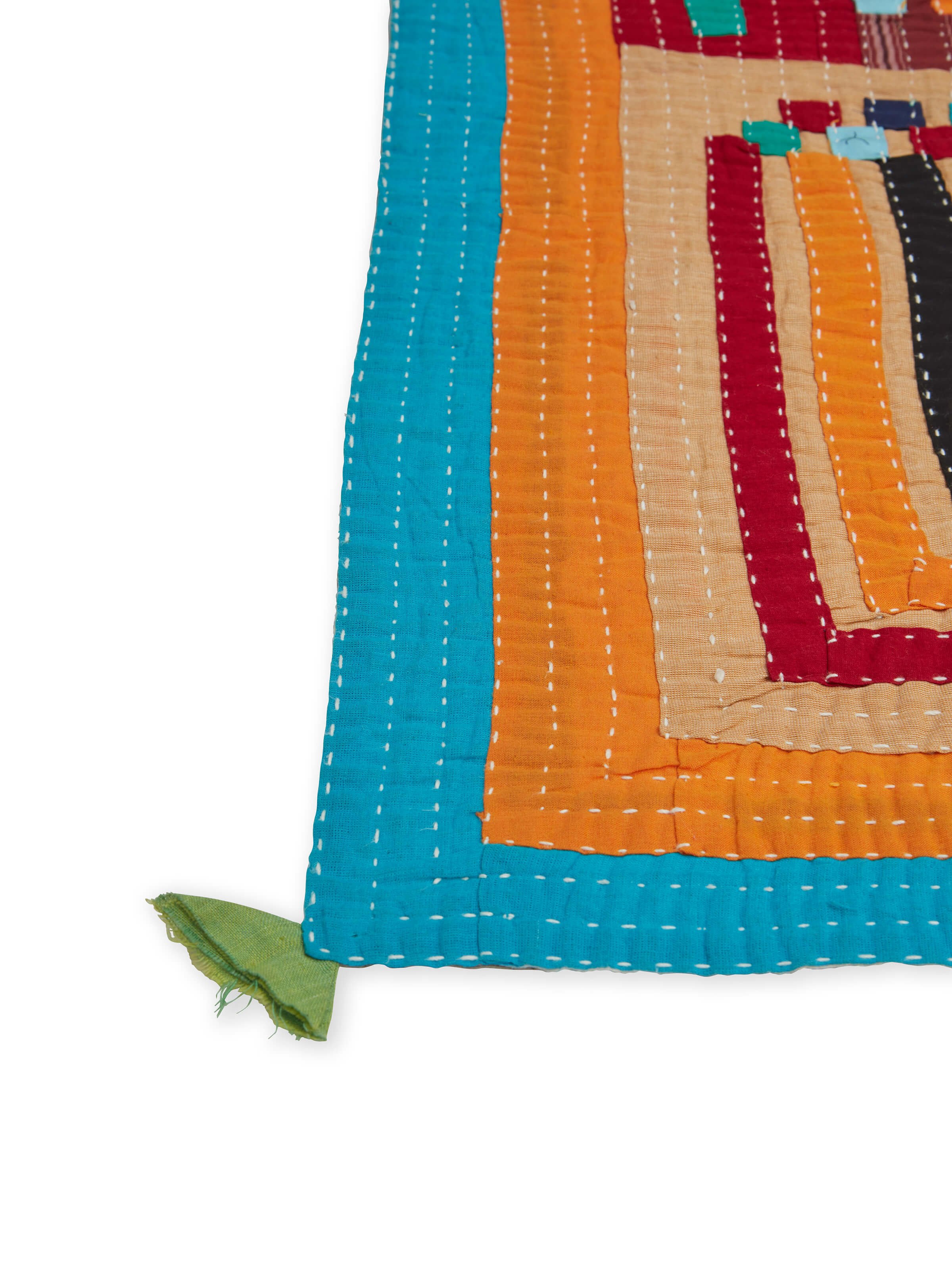 Siddi Geo Patchwork Single Bedspread