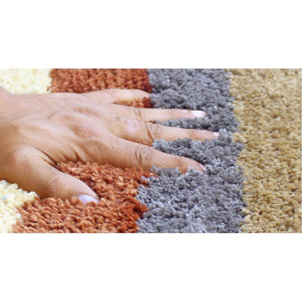 Bathmat 2500 GSM Microfiber Anti Skid Slip Water Absorbent Machine Washable and Quick Dry Jaricho Mats for Bathroom, Kitchen, Entrance