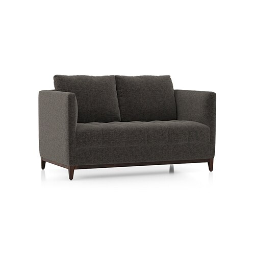 Florence Compact Sofa Set (Colour : Smoke Grey , Seater : 3+2+1)