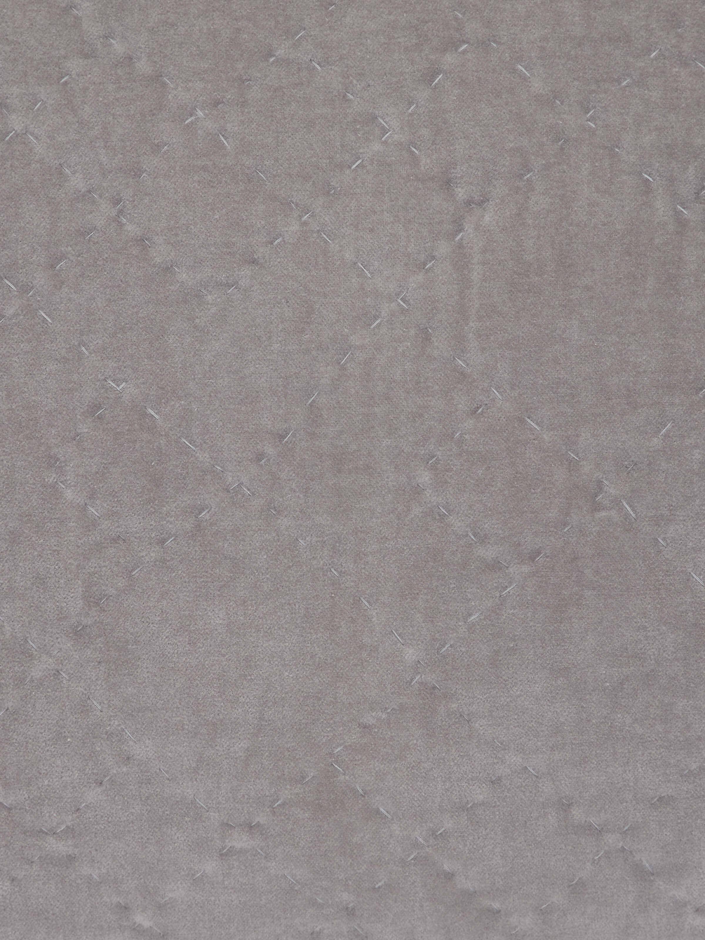 Shivranjini Light Grey Solid Textured Cotton Razai Embroidery Lumbar Cushion Cover