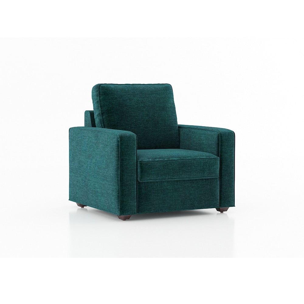 Apollo Compact Sofa (Colour : Malibu, Cushion : Hard, Back Type : High Back, Seater : 2+1+1)