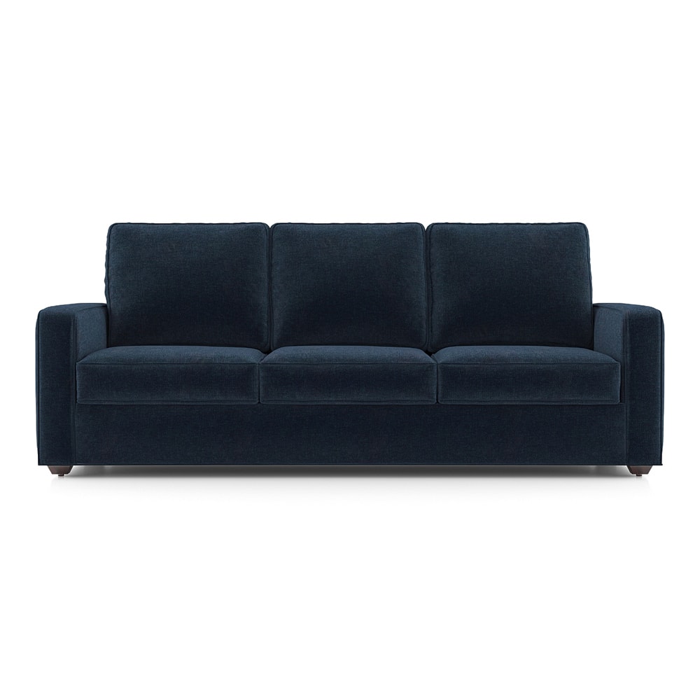 Apollo Sofa Set (Colour : Cobalt, Cushion : Soft, Back Type : High Back, Seater : 3+2+1) - Urban Ladder