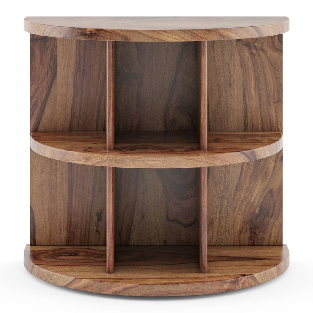Newton Side Table Teak Finish