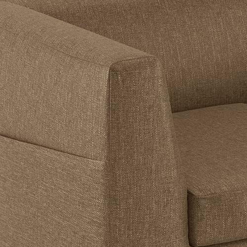 Rubik Essential 2 Seater Fabric Sofa in Dune Colour