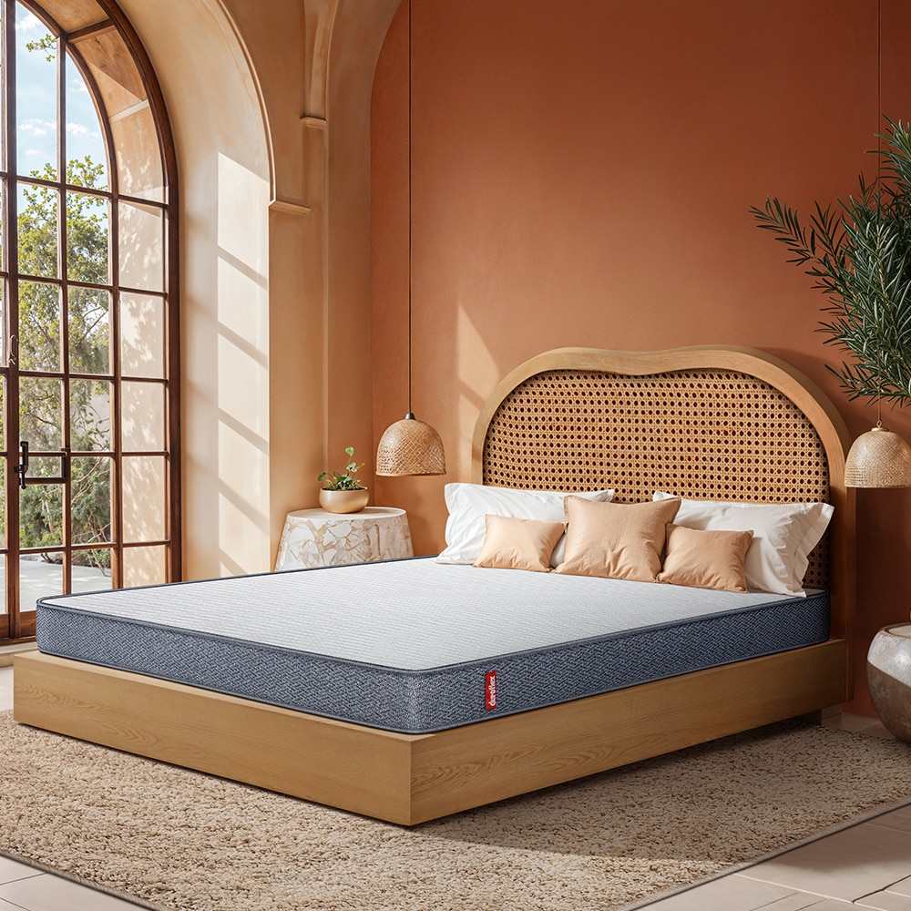 Live 2in1 Reversible Soft & Firm Sides (72 x 60 in, 6 Inches) - Duroflex