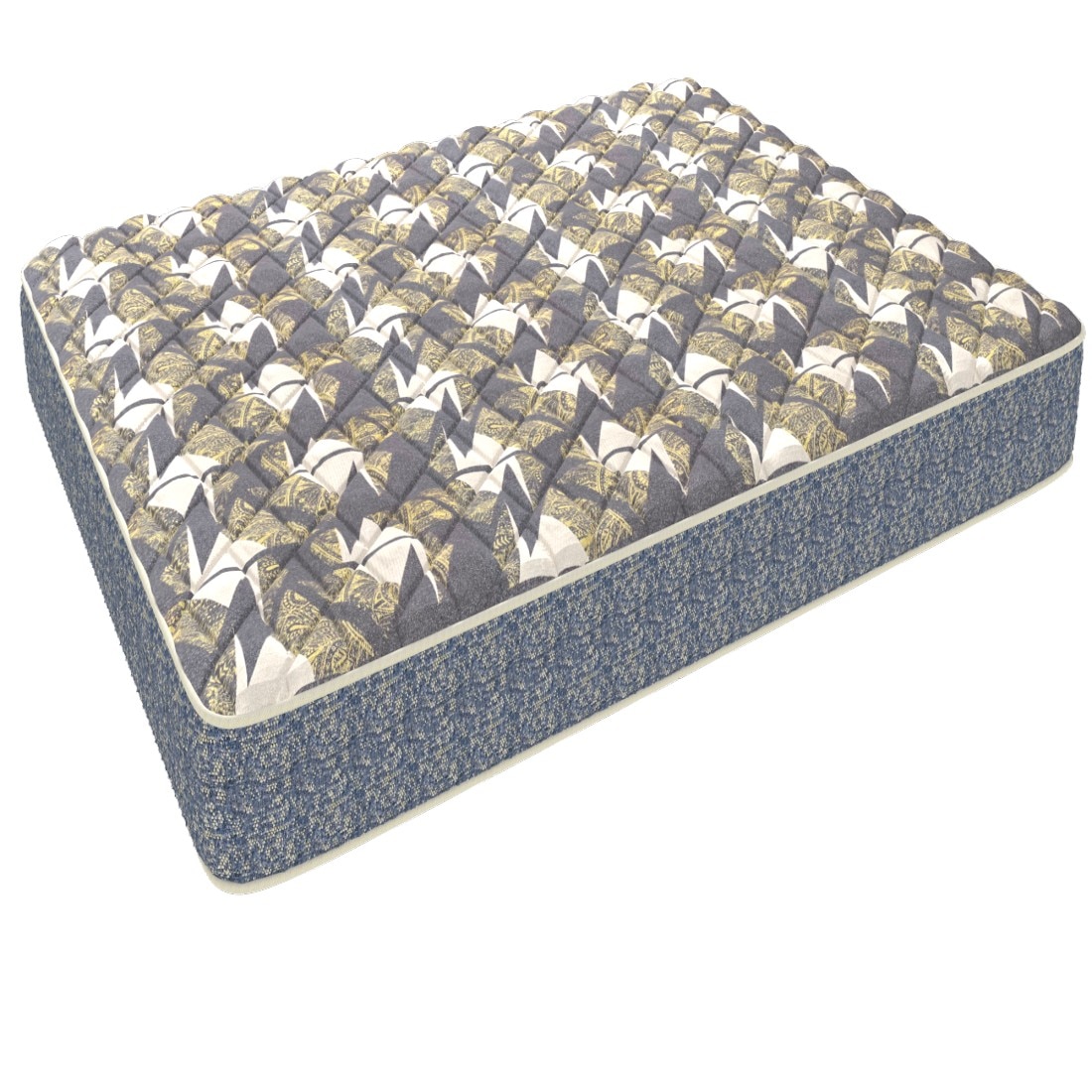 Recharge Orthopedic With Rebotech Technology 4.5 Inch Single Size Bonded Foam Mattress (75X36 Inches) Double-Sided Quilted, Premium Knitted Fabric