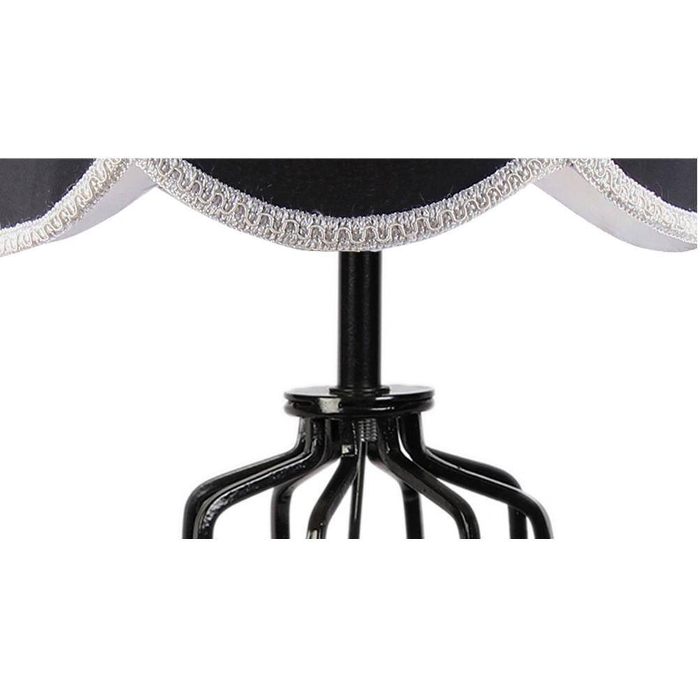 Cataleya Vintage Multicolor Shade Table lamp with Iron Base