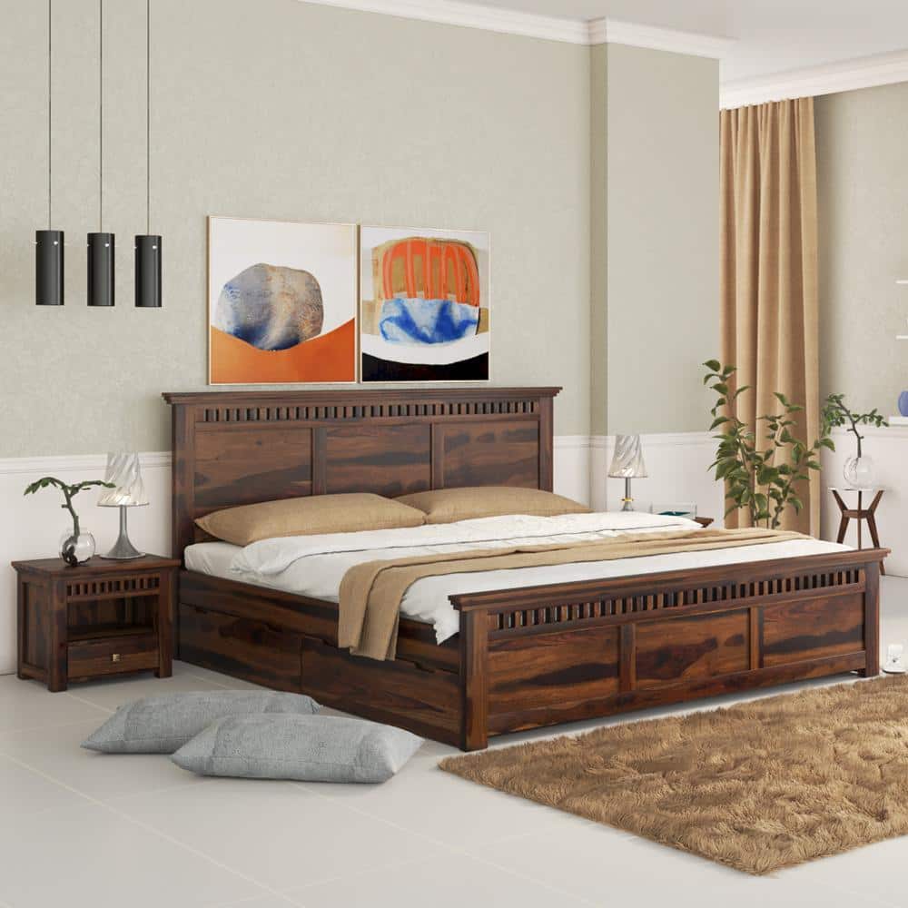 Madhvi Storage Bed