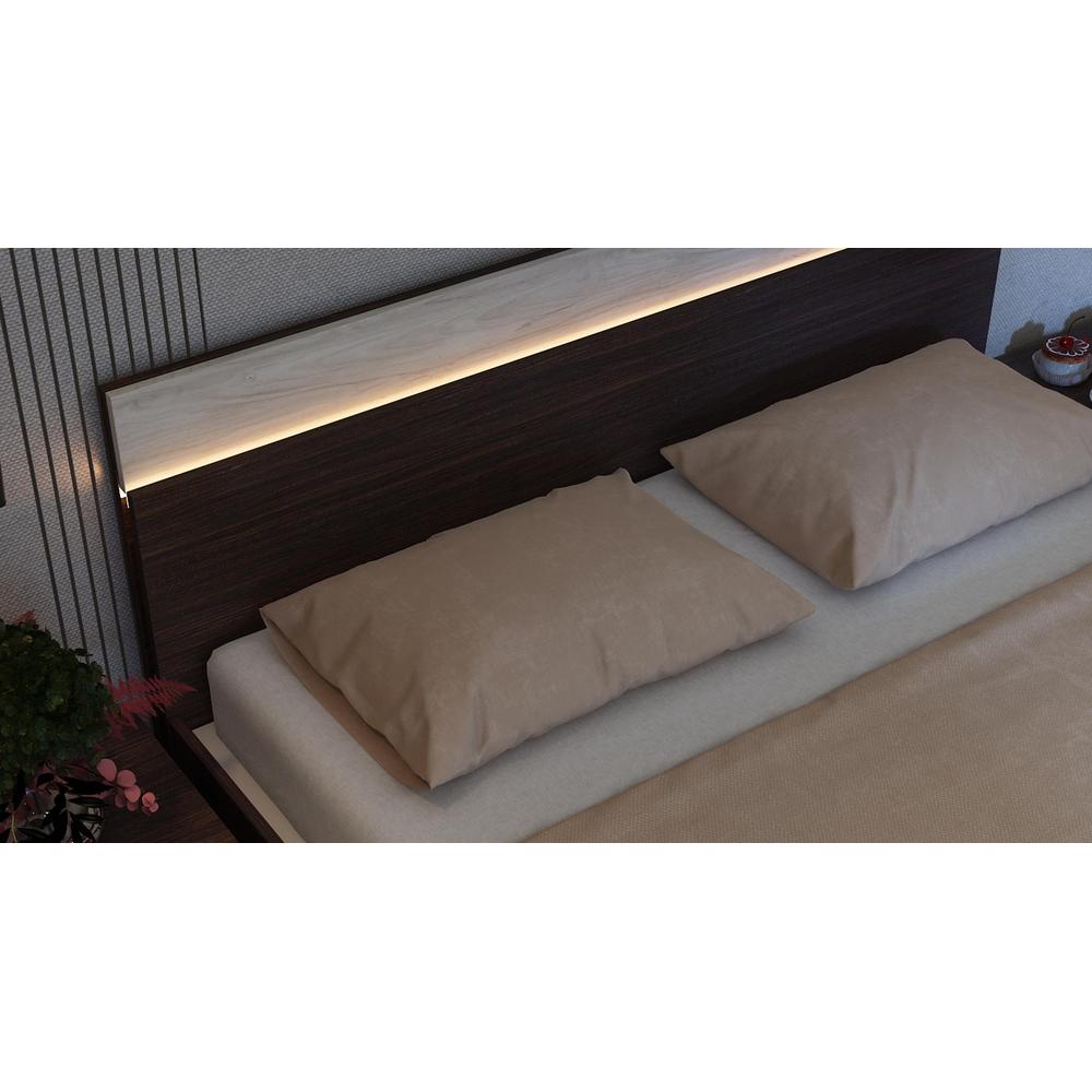 Liara Queen Bed With Hyd 34 Lift On Storage