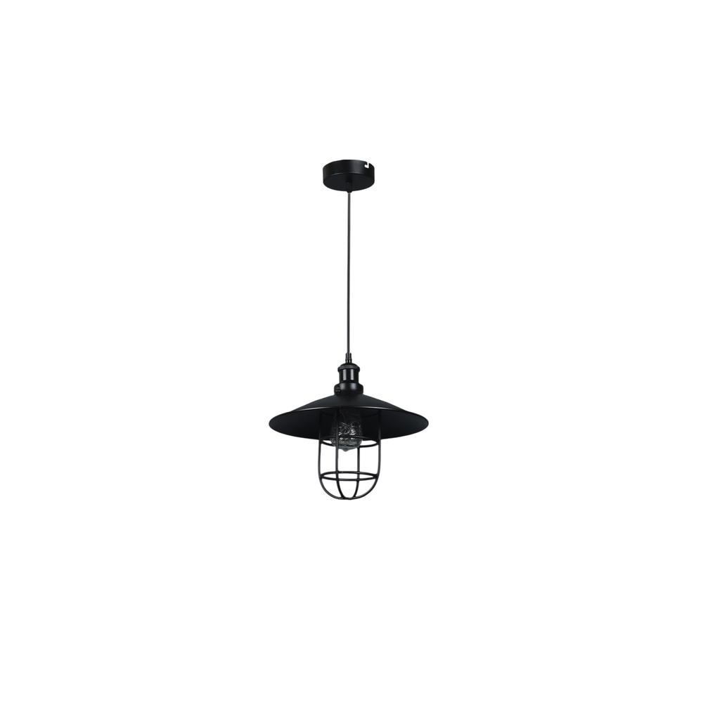 Studio Black Hanging Light