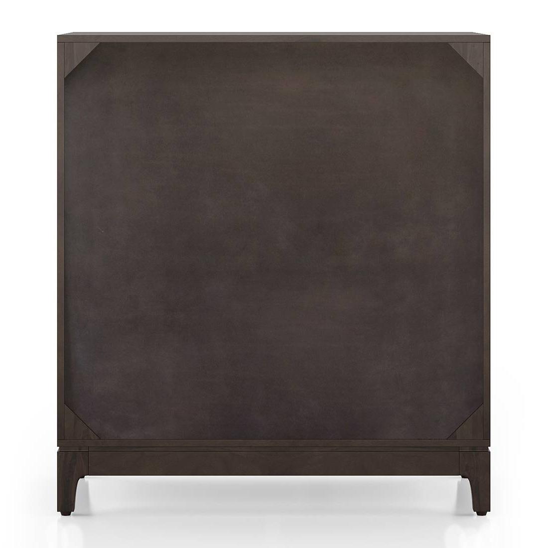 Satori Solid Wood Bar Cabinet in Semi Gloss Finish
