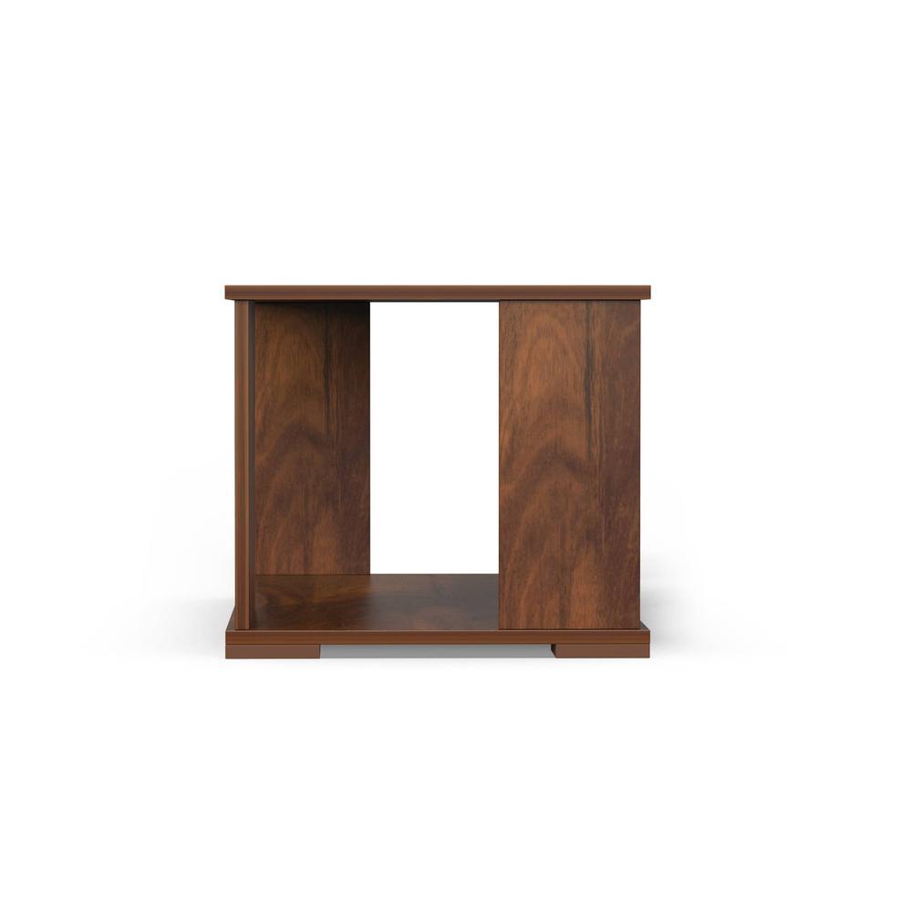 Noel Engineered Wood Coffee Center Sofa Tea/Teapoy Console Table For Sofa Set Living Room Home Hall (Brown Maple)