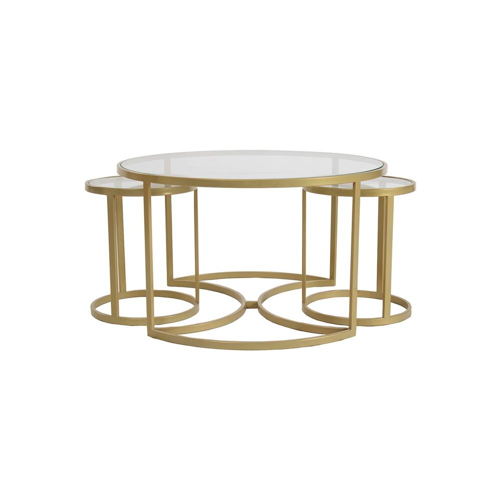 Nelson Nesting Coffee Table Set Of 3