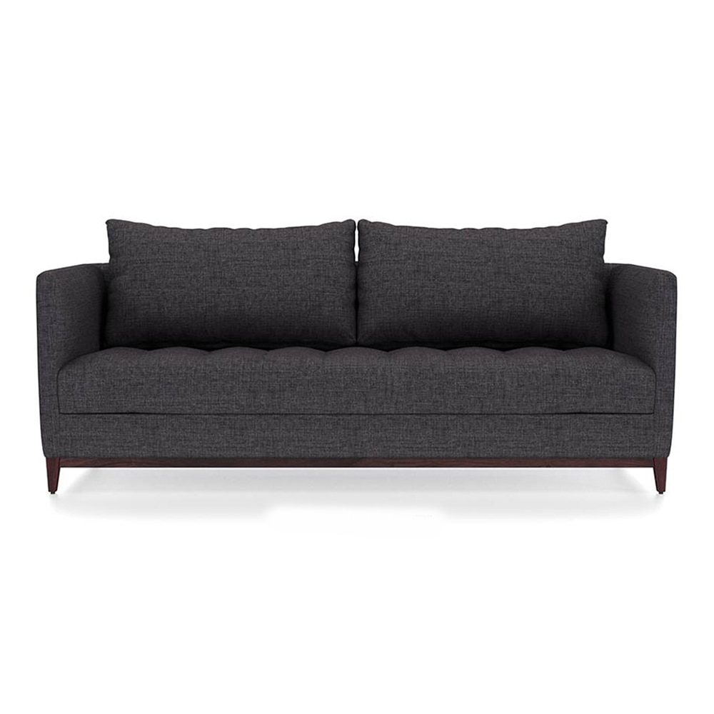 Florence Compact Sofa Set (Colour: Steel Grey, Seater: 3+2+1)