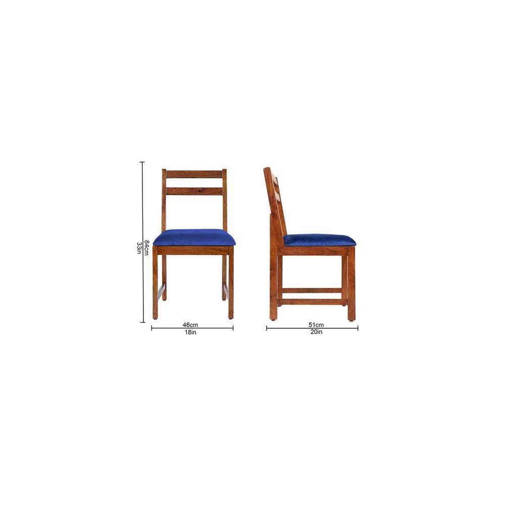 luc solid wood  6 seater Dining table in  Provincial Teak