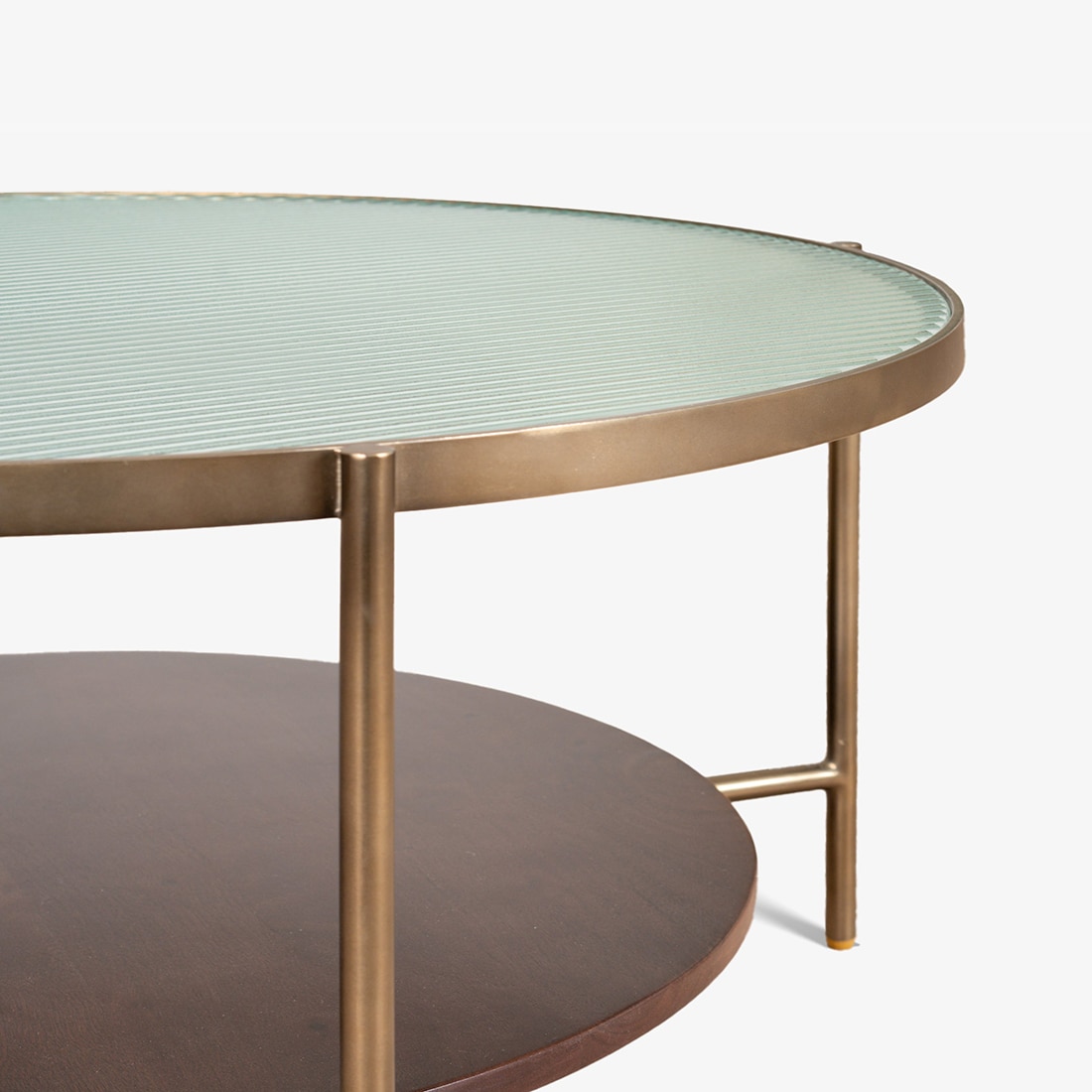 Mira Gold Coffee Table