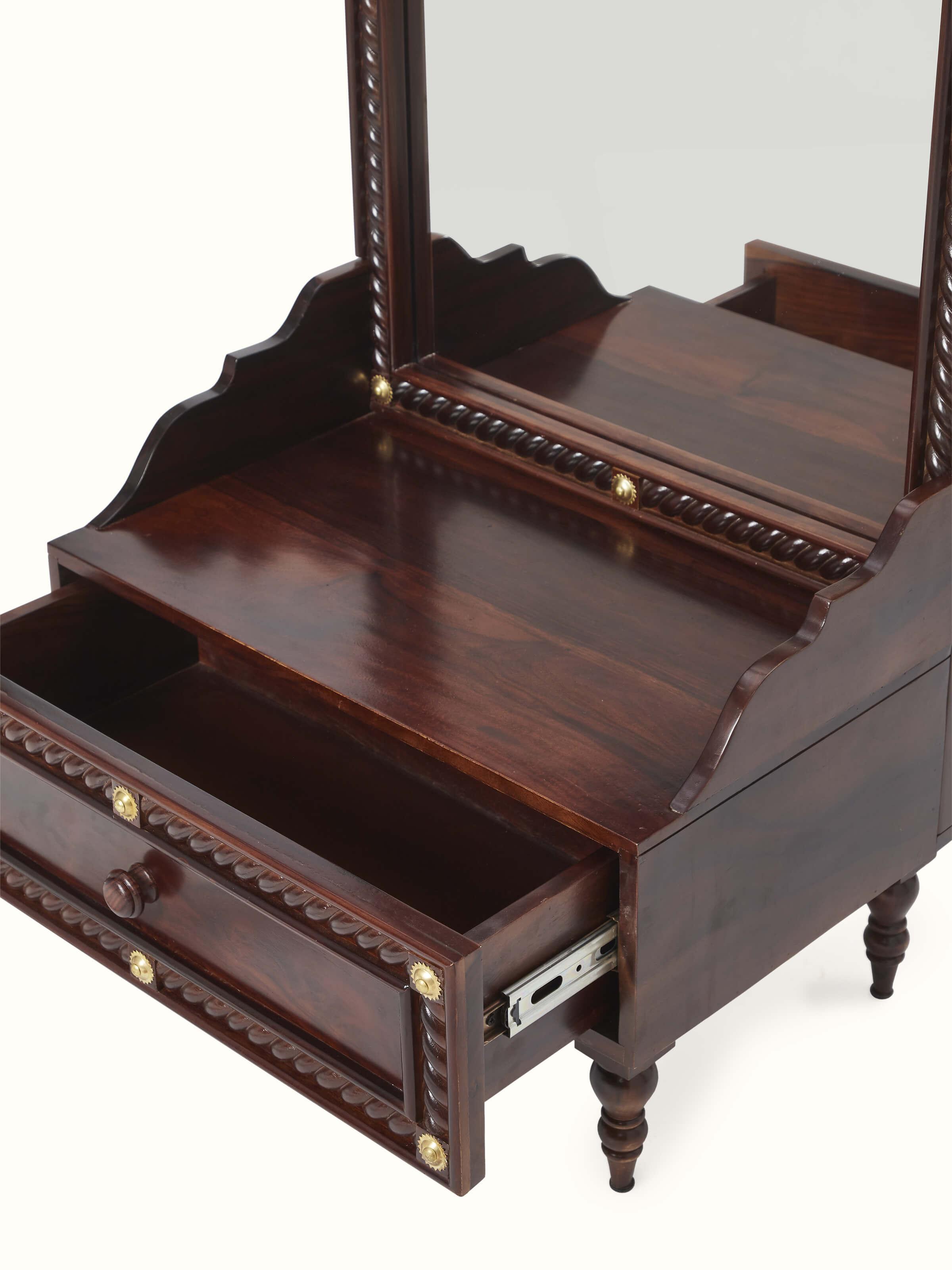 Sheesham Wood Full-length Mirror