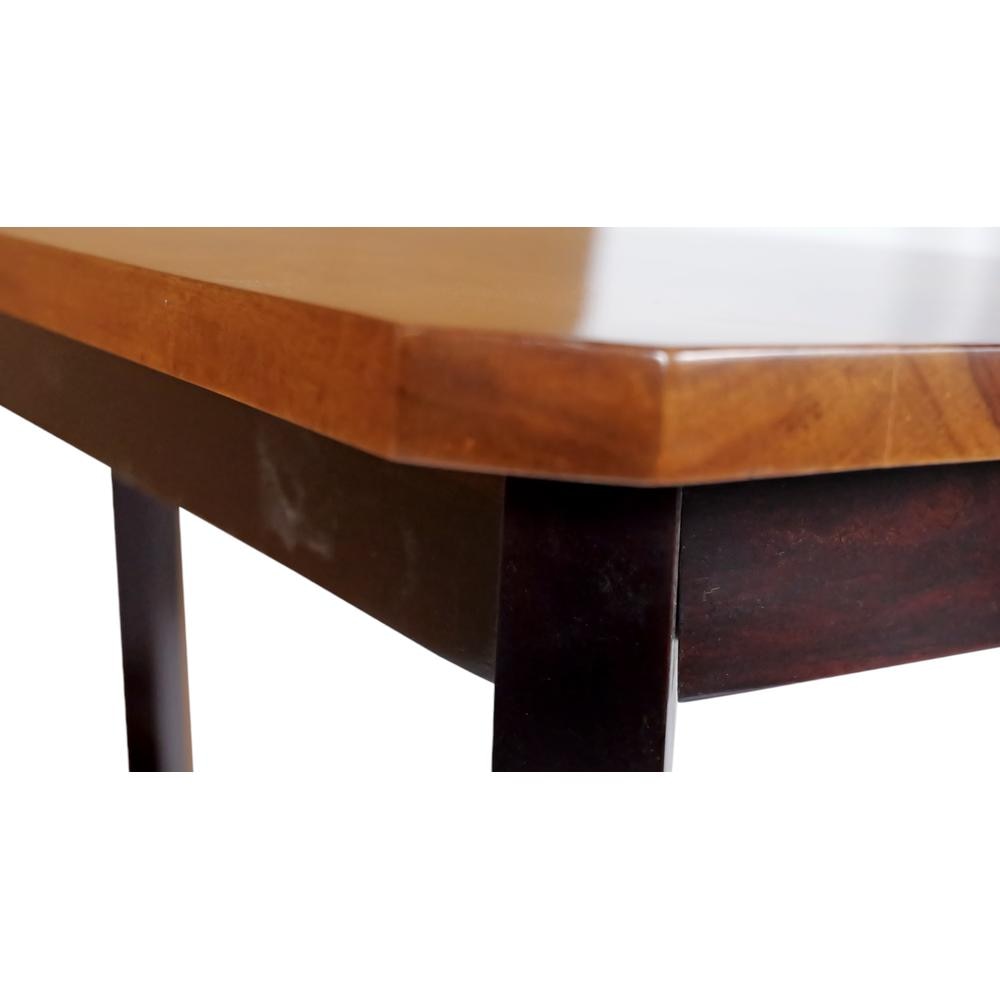 Fenna Solid Wood TV Unit in Walnut Finish