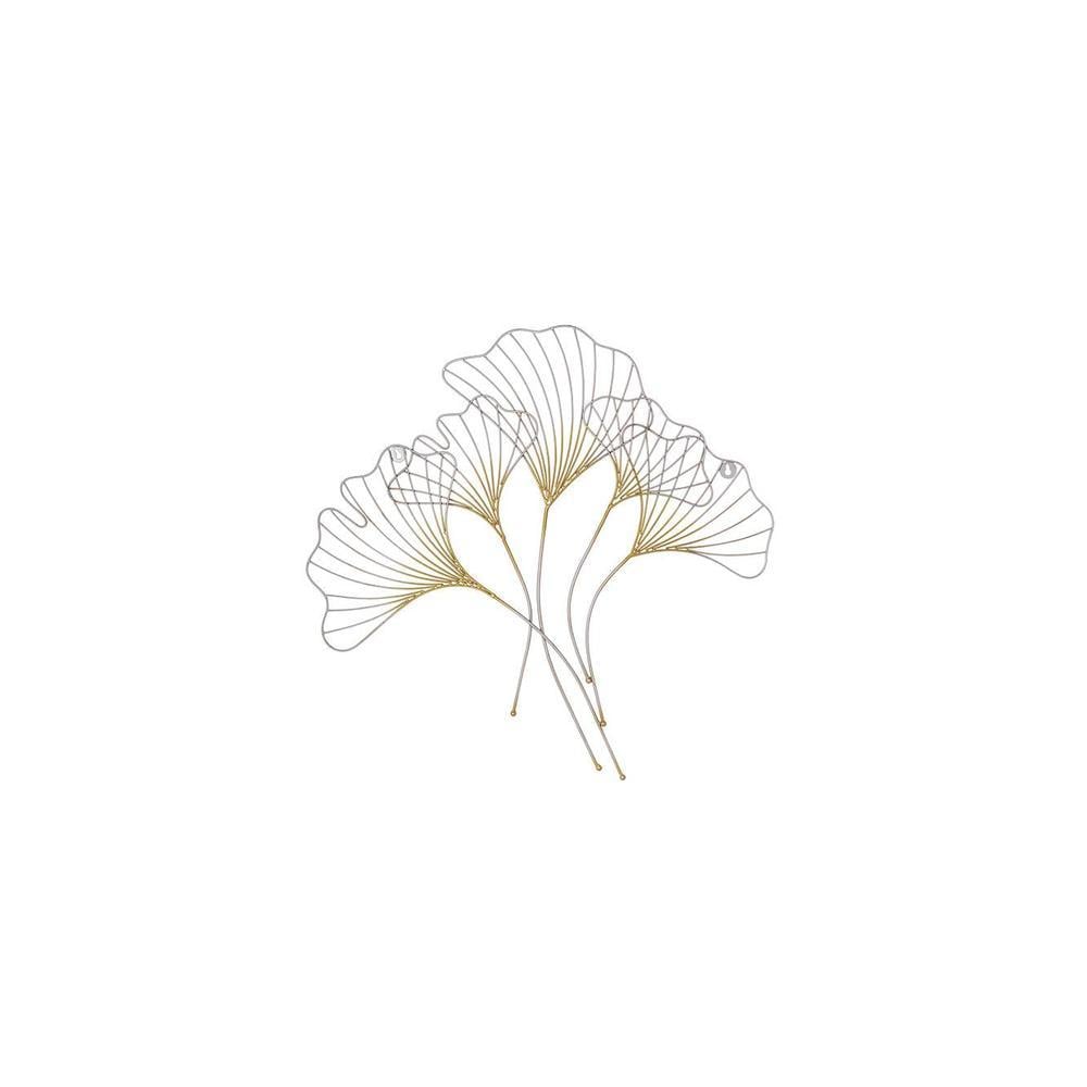 Multi-Finish Iron Wire Wall Decor